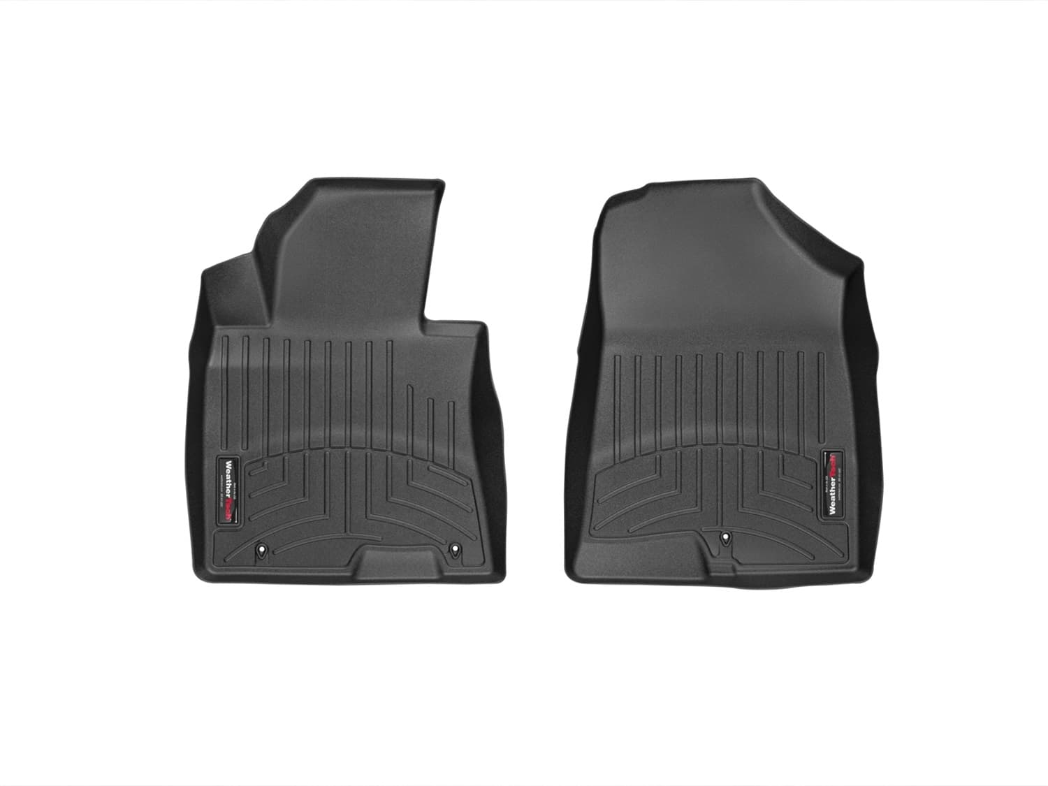 Weathertech - 444291 - Front - Floor Mat Set image 1