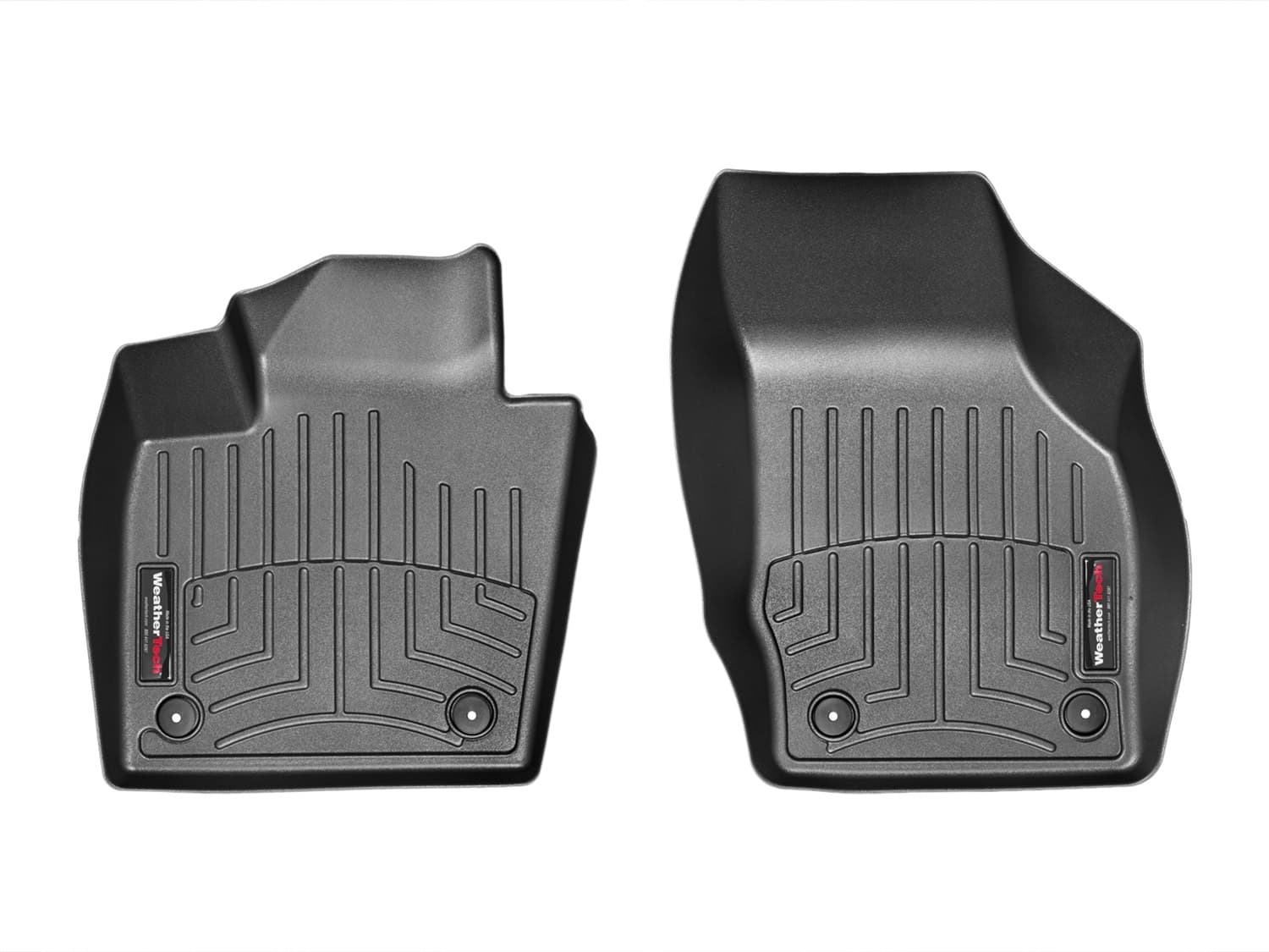 Weathertech - 444391 - Front - Floor Mat Set image 1