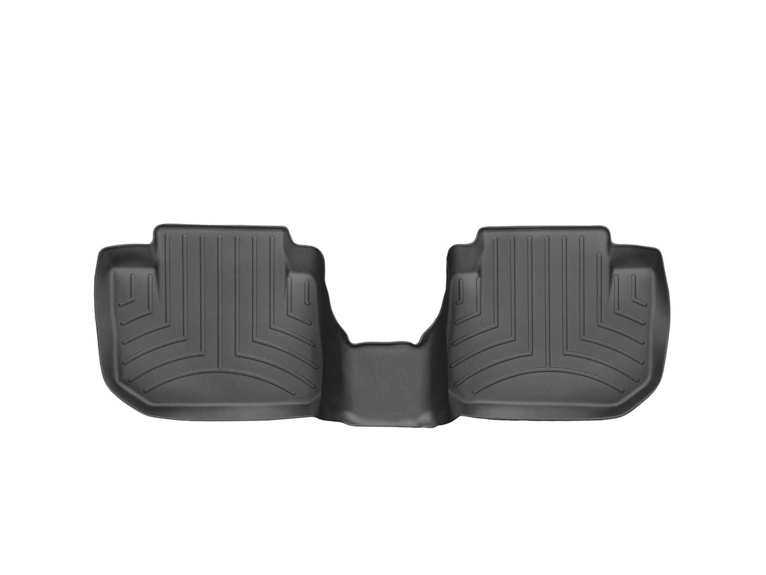 Weathertech - 444392 - Rear - Floor Mat Set image 1