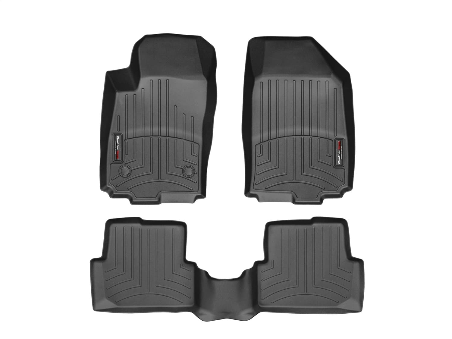 Weathertech - 44442-1-2 - Front and Rear - Floor Mat Set image 1