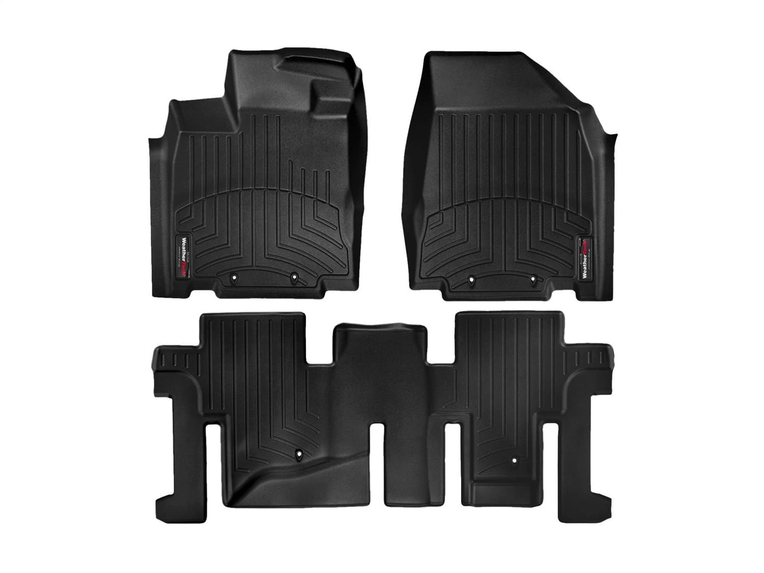 Weathertech - 44445-1-2 - Front and Rear - Floor Mat Set image 1