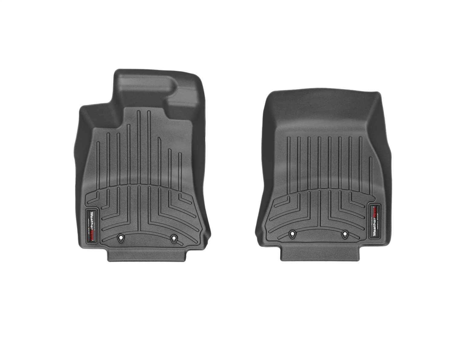 Weathertech - 444461 - Front - Floor Mat Set image 1