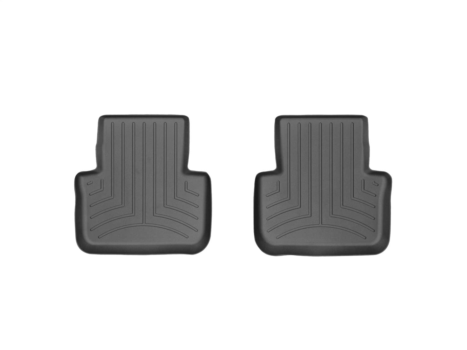 Weathertech - 444462 - Rear - Floor Mat Set image 1