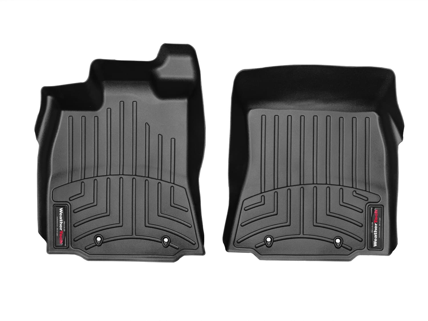 Weathertech - 444471 - Front - Floor Mat Set image 1