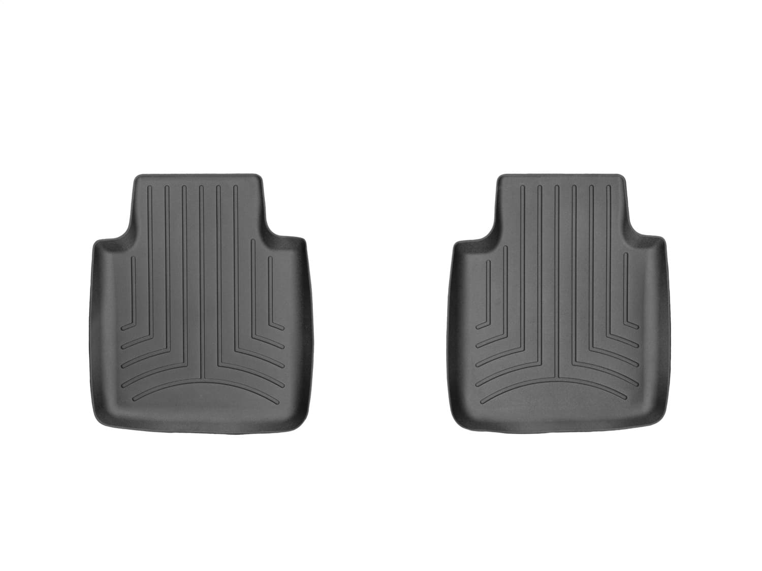 Weathertech - 444472 - Rear - Floor Mat Set image 1