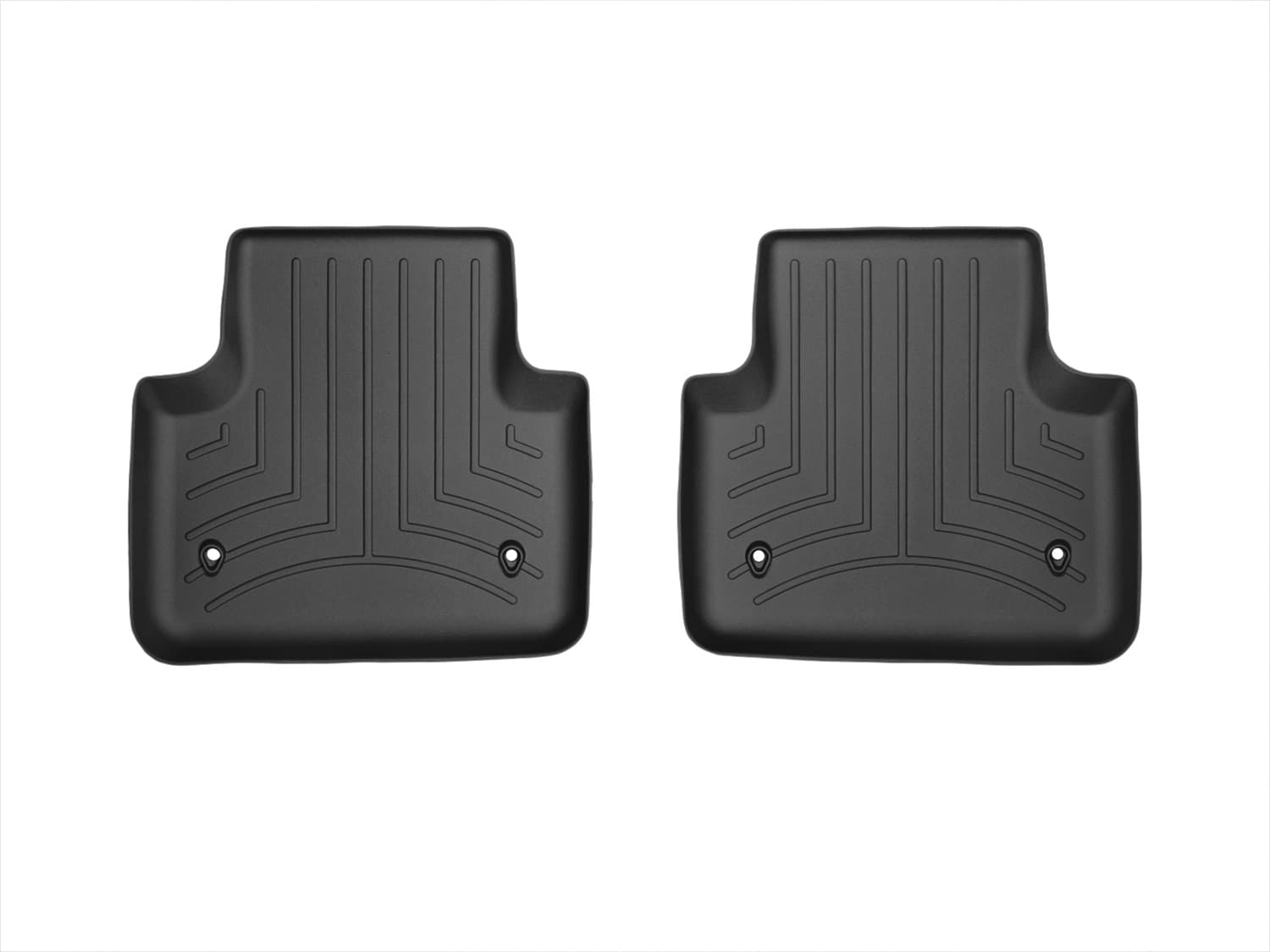 Weathertech - 444473 - Rear - Floor Mat Set image 1