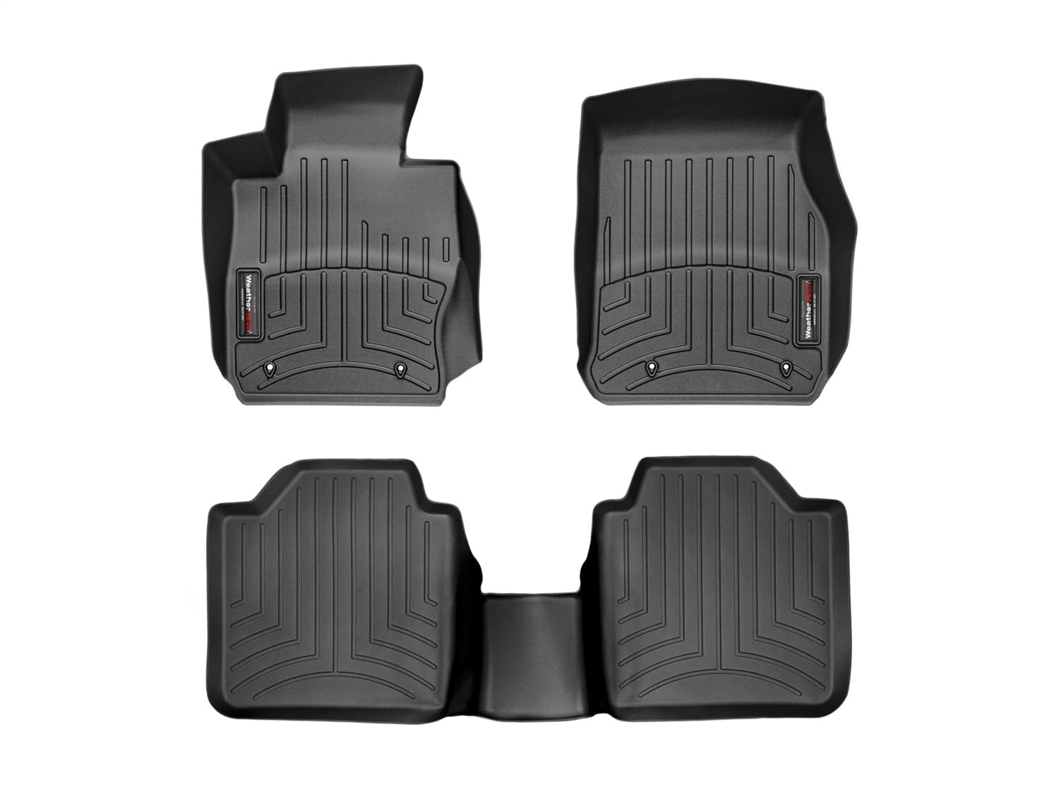 Weathertech - 444541-444105 - Front and Rear - Floor Mat Set image 1