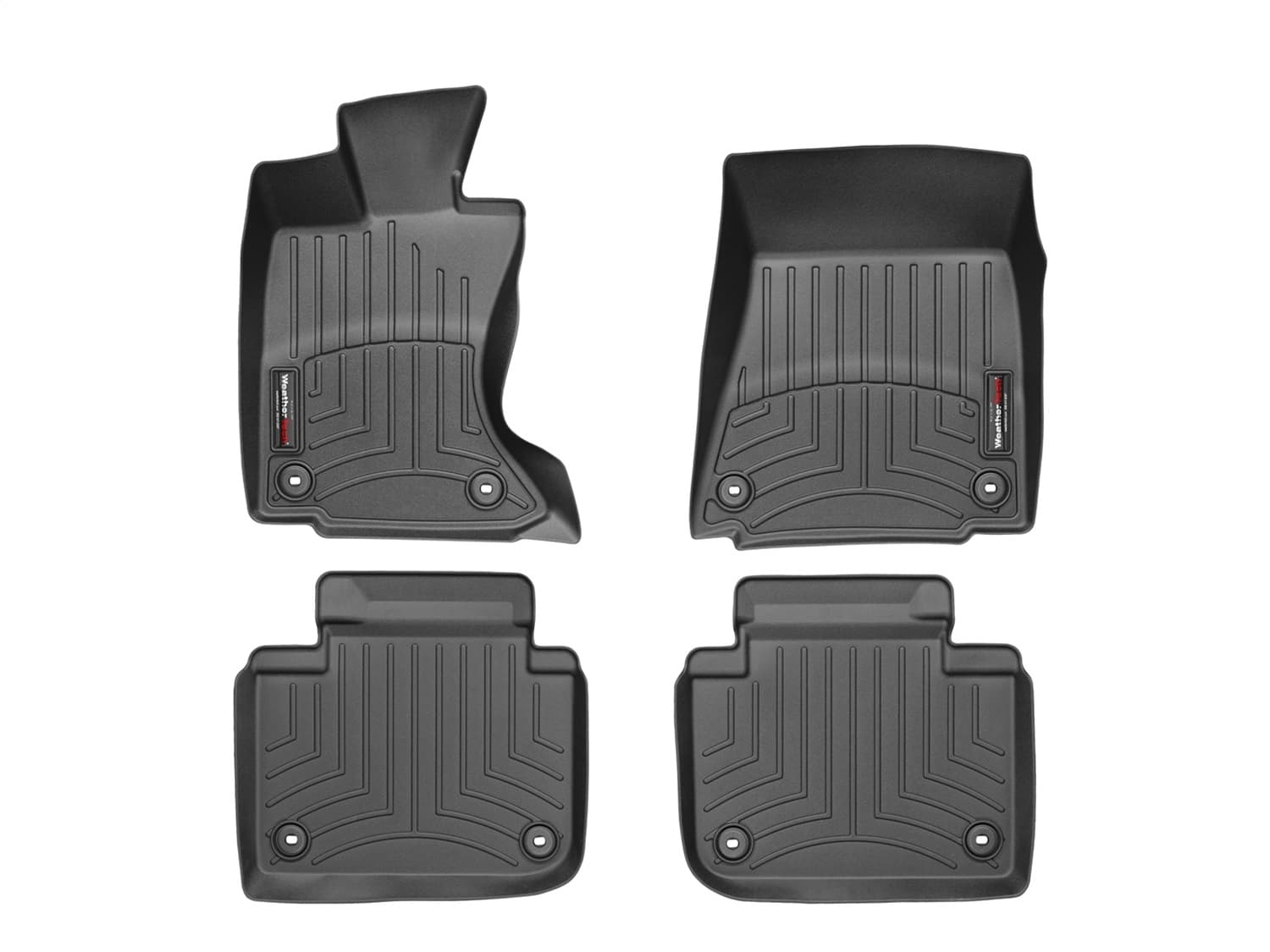 Weathertech - 44455-1-2 - Front and Rear - Floor Mat Set image 1