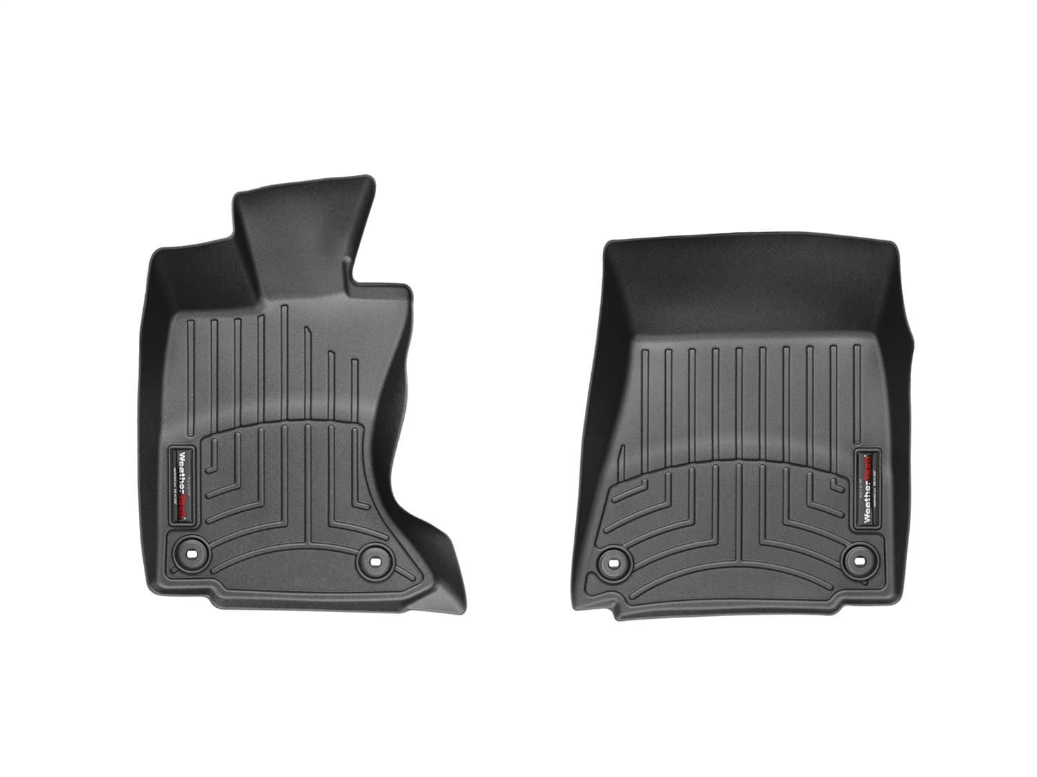 Weathertech - 444551 - Front - Floor Mat Set image 1