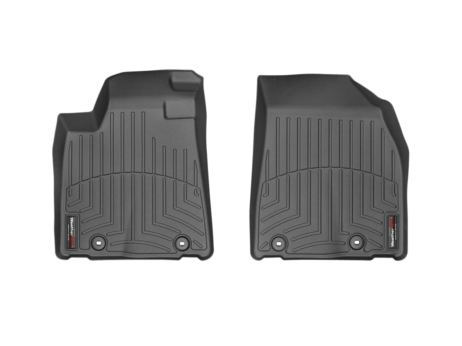 Weathertech - 444561 - Front - Floor Mat Set image 1