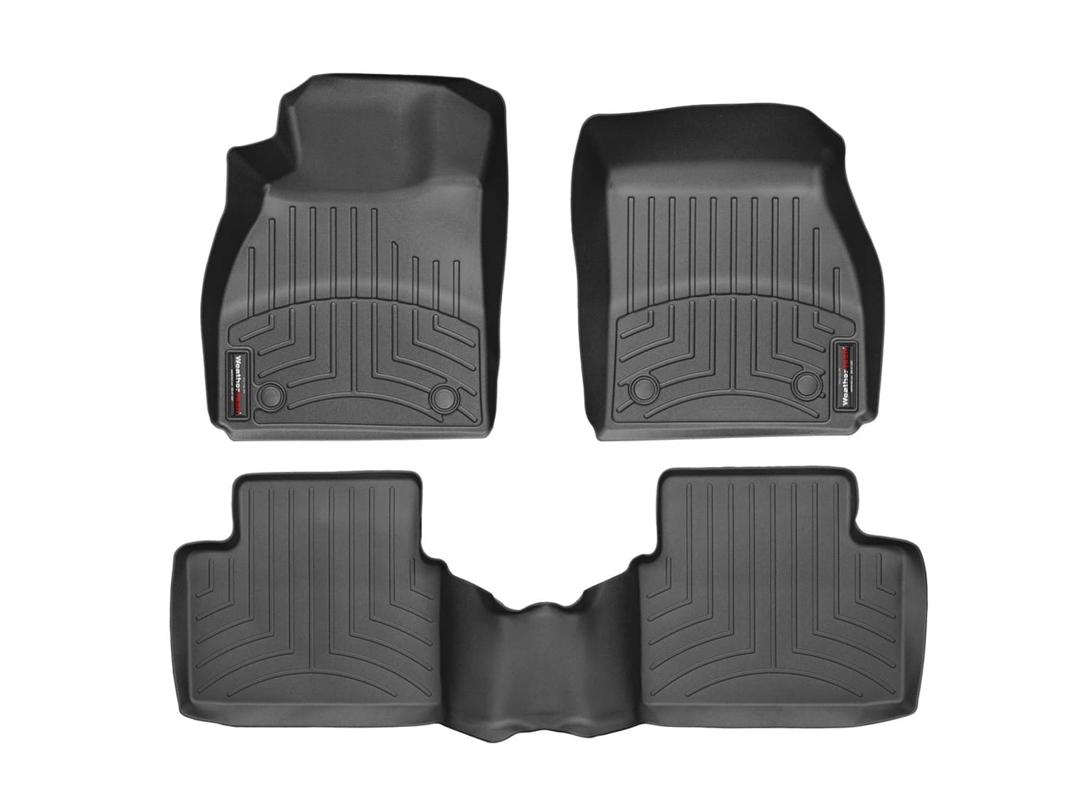 Weathertech - 445221-444572 - Front and Rear - Floor Mat Set image 1
