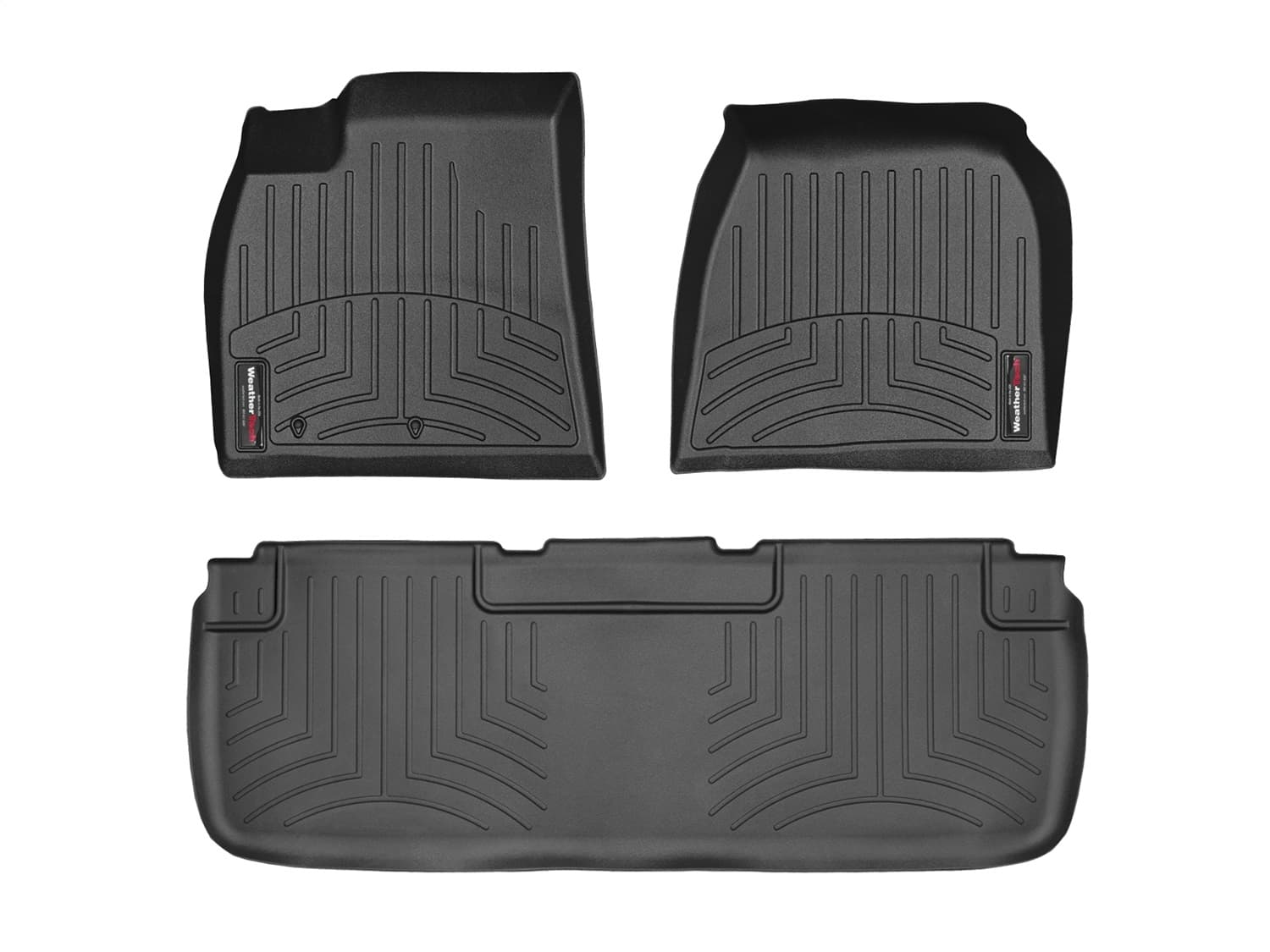 Weathertech - 44458-1-2 - Front and Rear - Floor Mat Set image 1