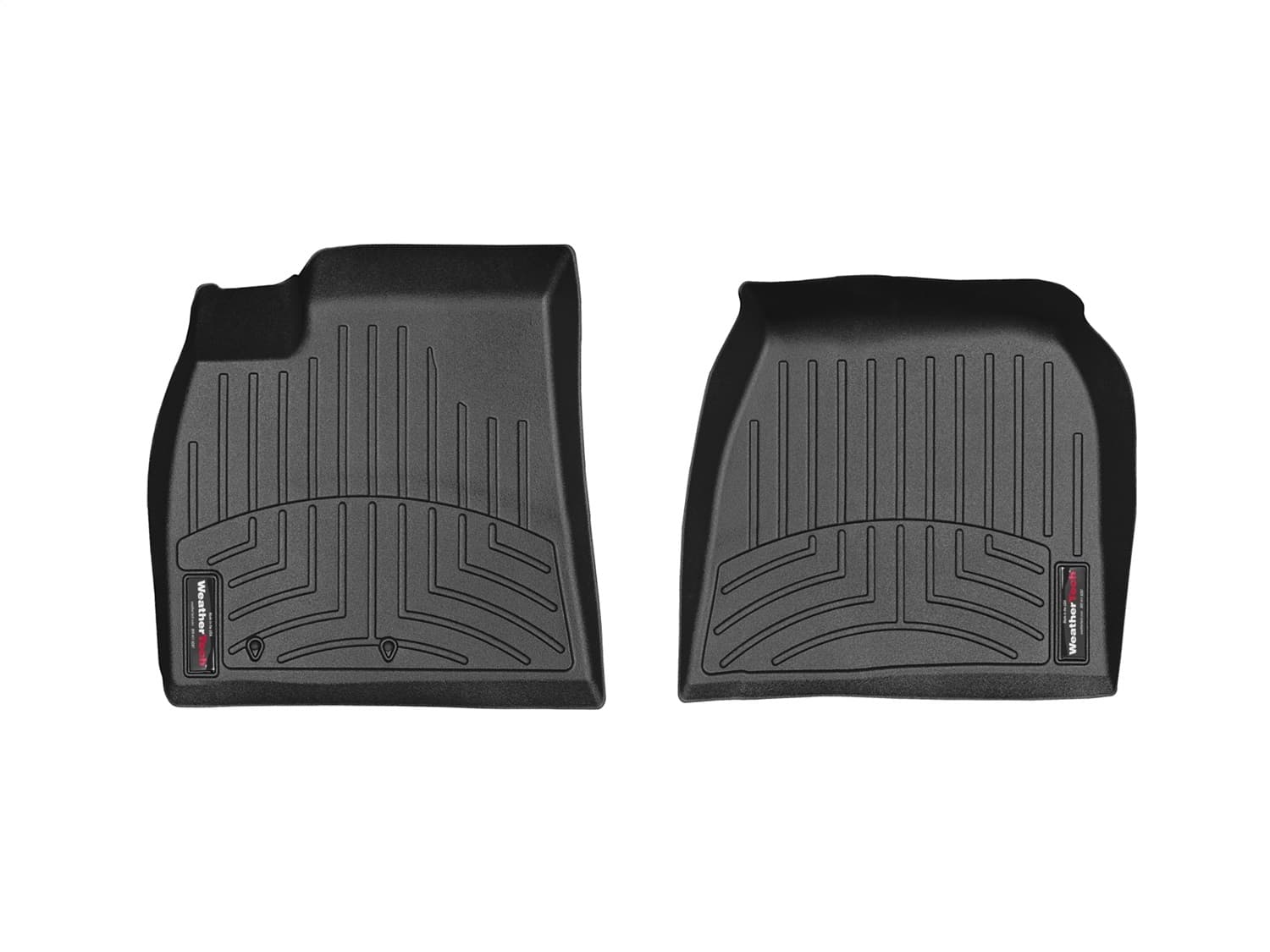Weathertech - 444581 - Front - Floor Mat Set image 1