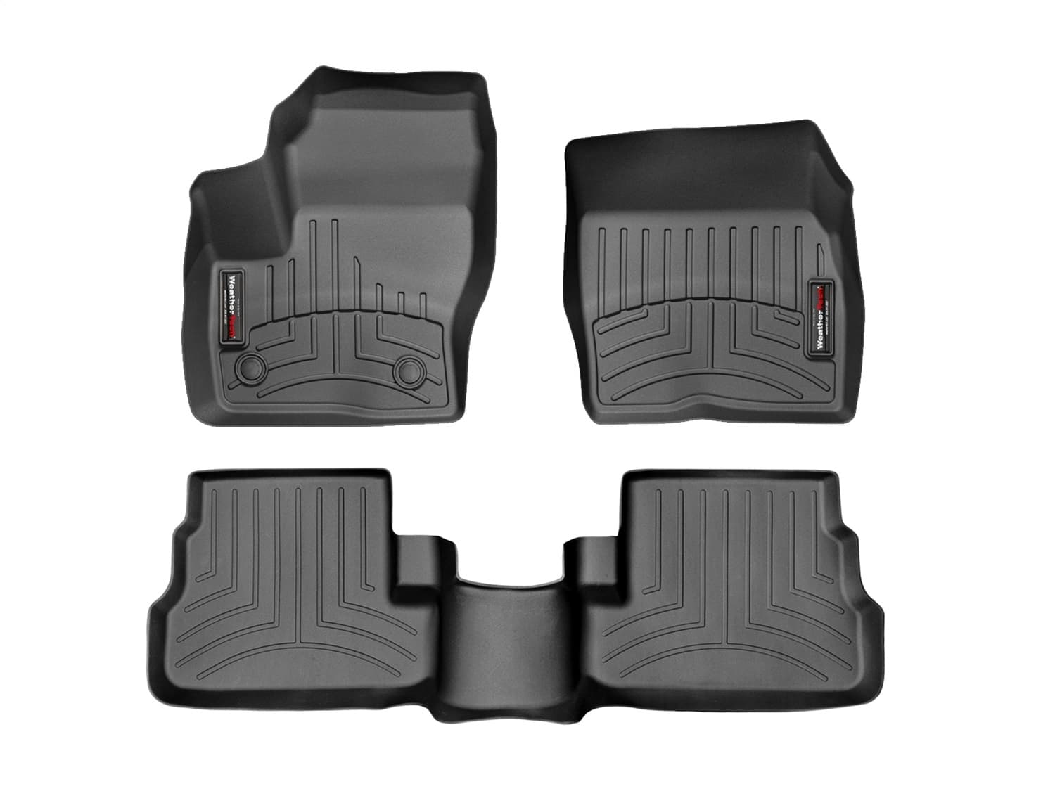 Weathertech - 44459-1-3 - Front and Rear - Floor Mat Set image 1