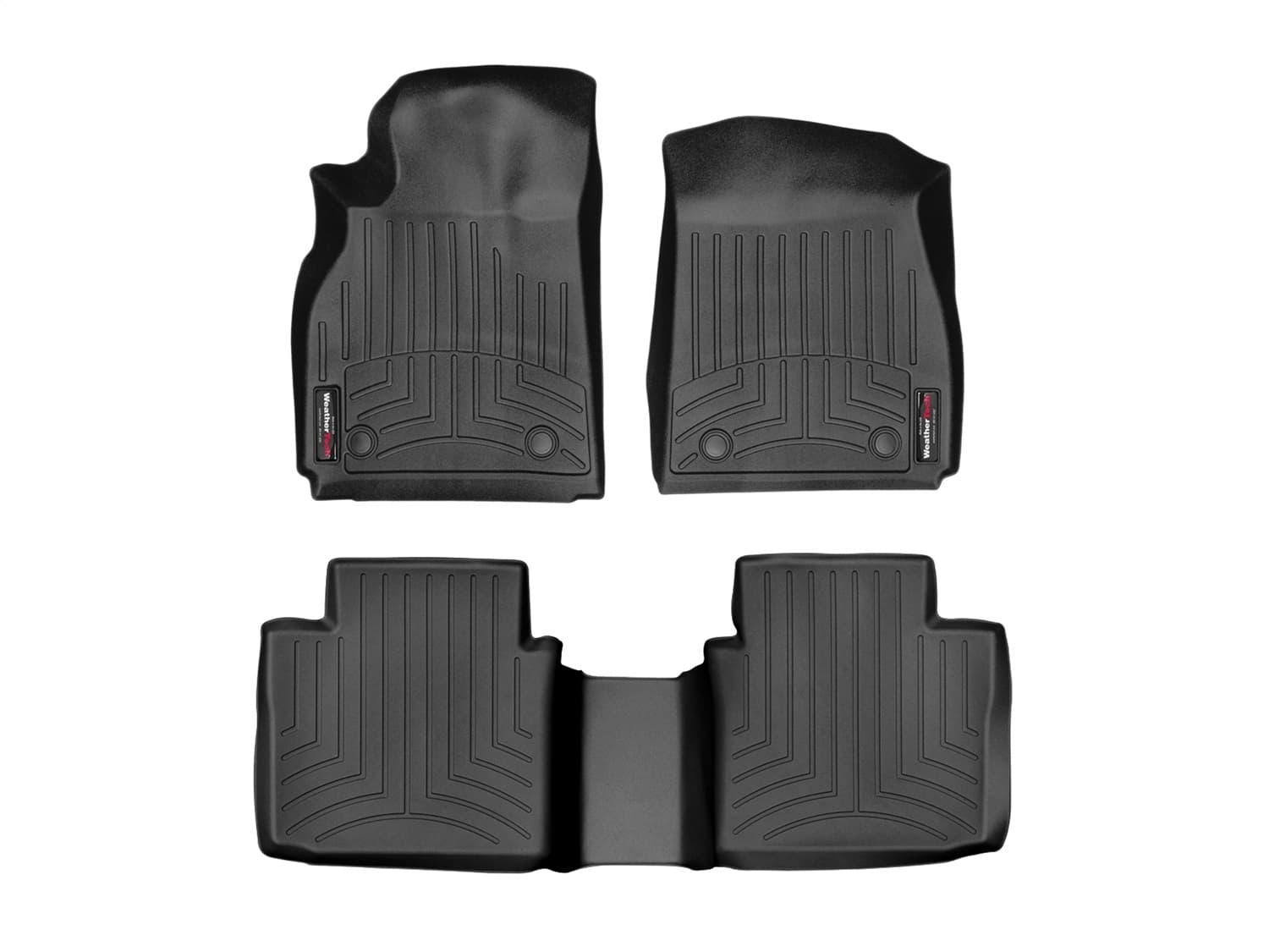 Weathertech - 44460-1-2 - Front and Rear - Floor Mat Set image 1