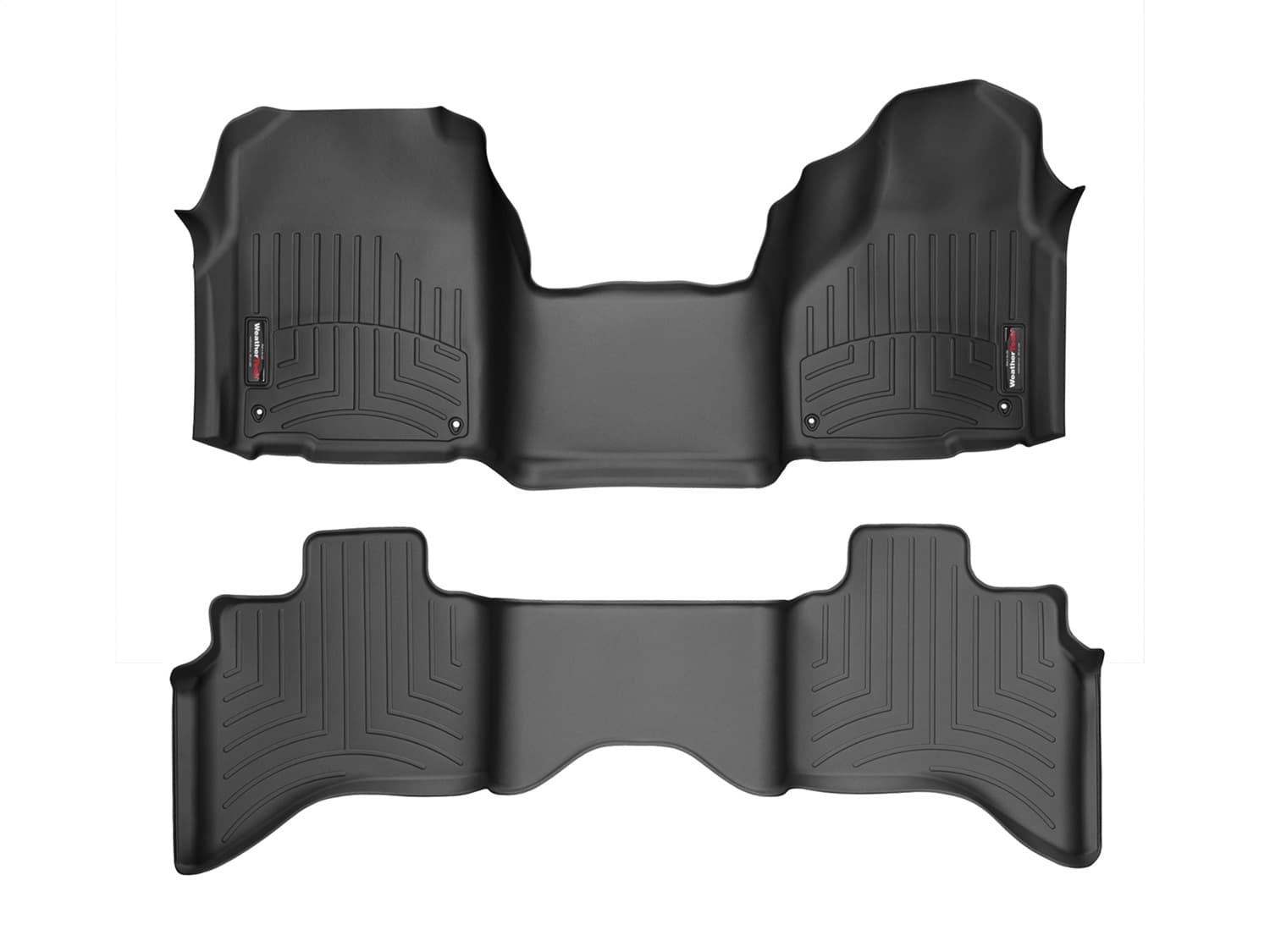 Weathertech - 444641-442162 - Front and Rear - Floor Mat Set image 1