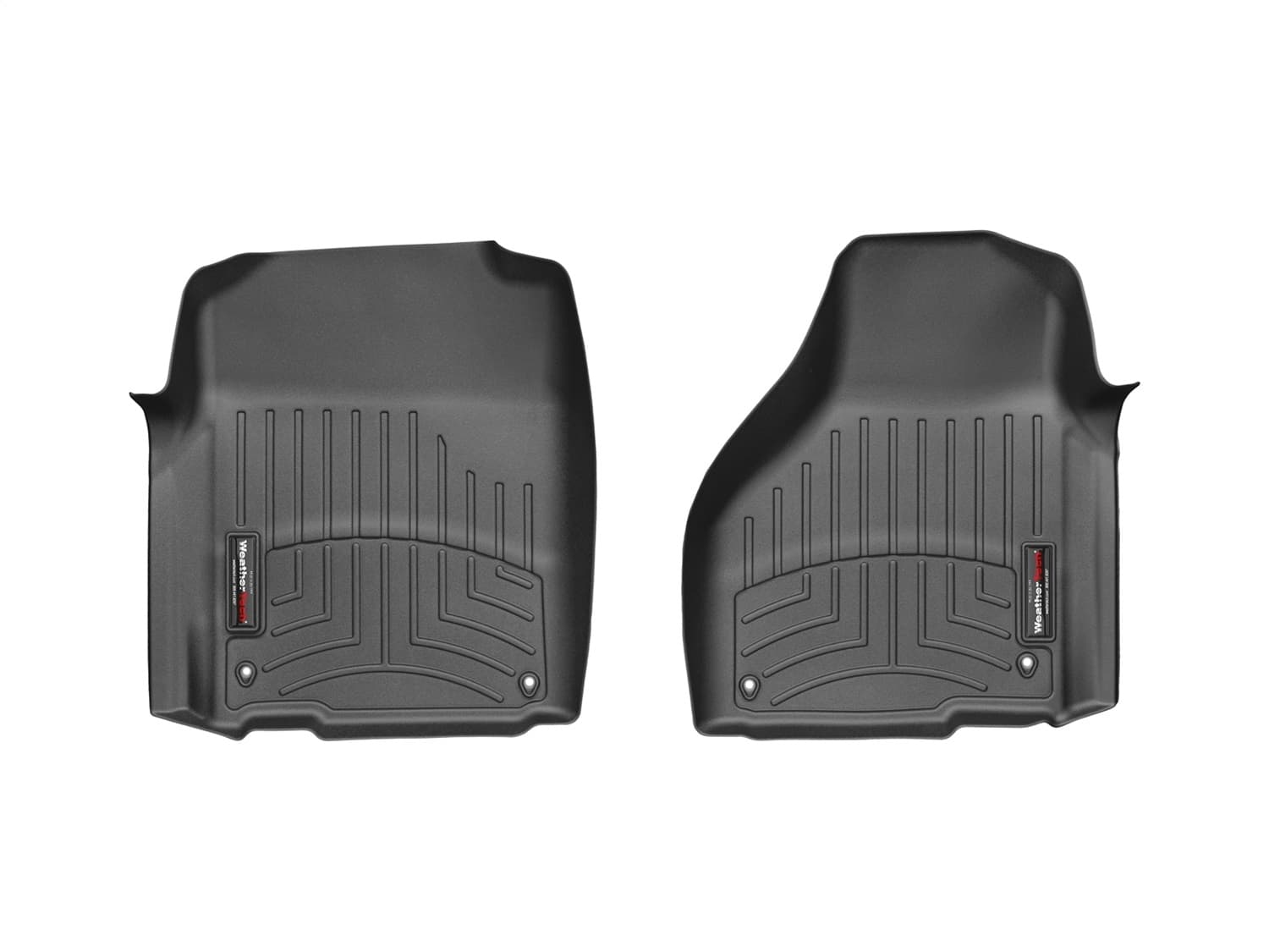 Weathertech - 444651 - Front - Floor Mat Set image 1