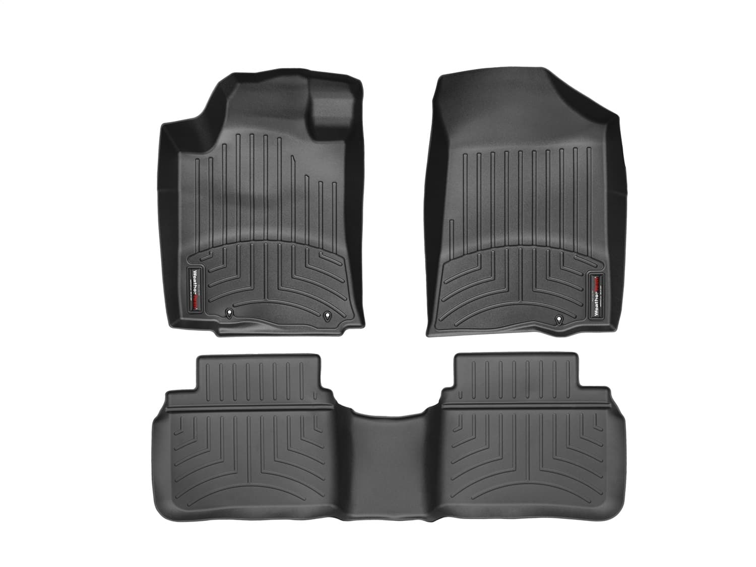 Weathertech - 44466-1-2 - Front and Rear - Floor Mat Set image 1