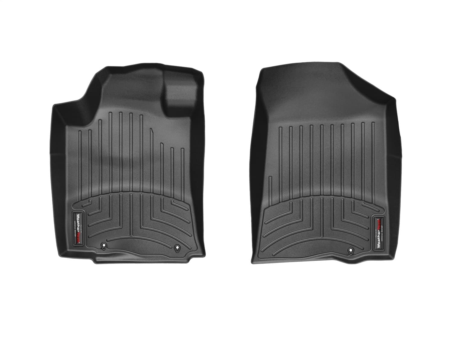 Weathertech - 444661 - Front - Floor Mat Set image 1