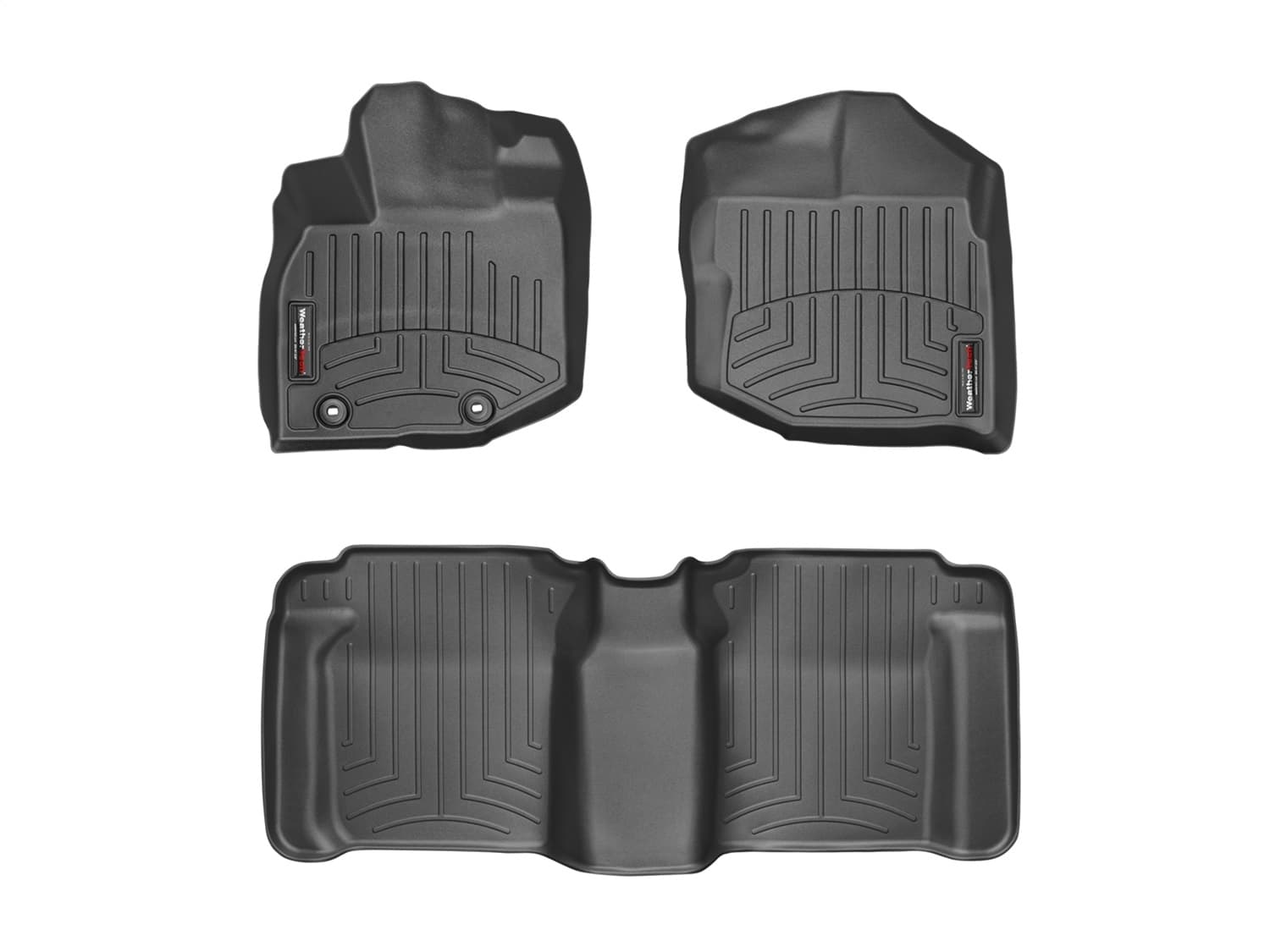 Weathertech - 444671-441812 - Front and Rear - Floor Mat Set image 1