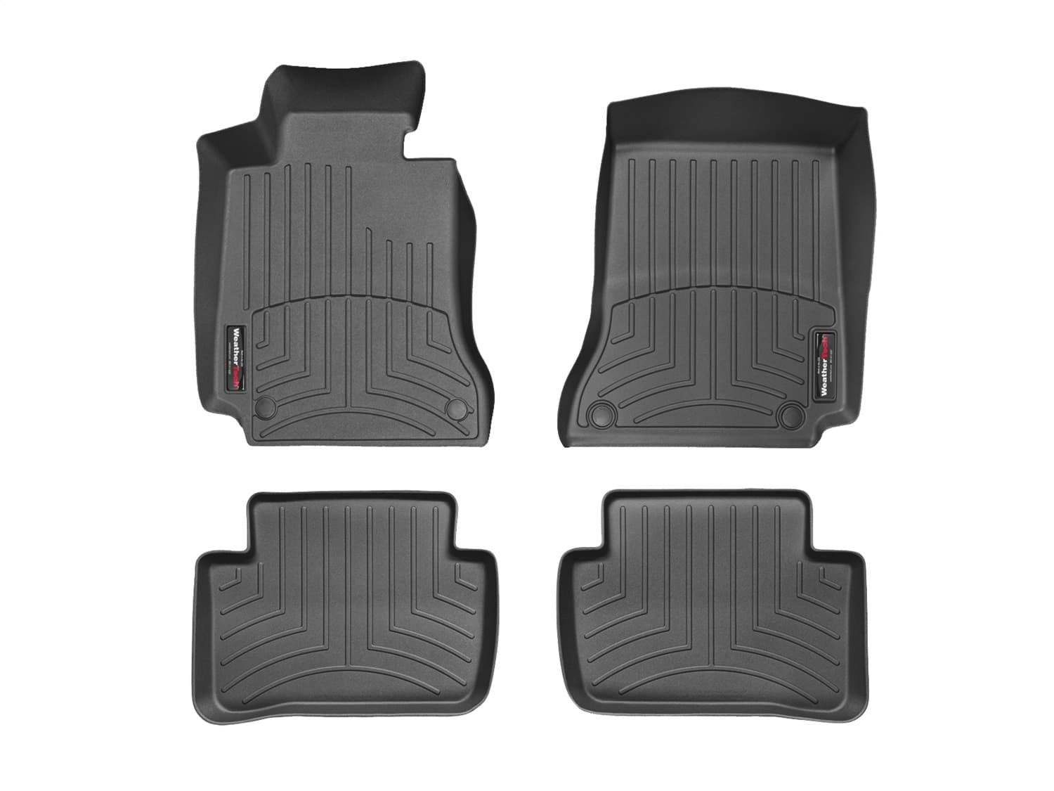 Weathertech - 444701-441612 - Front and Rear - Floor Mat Set image 1