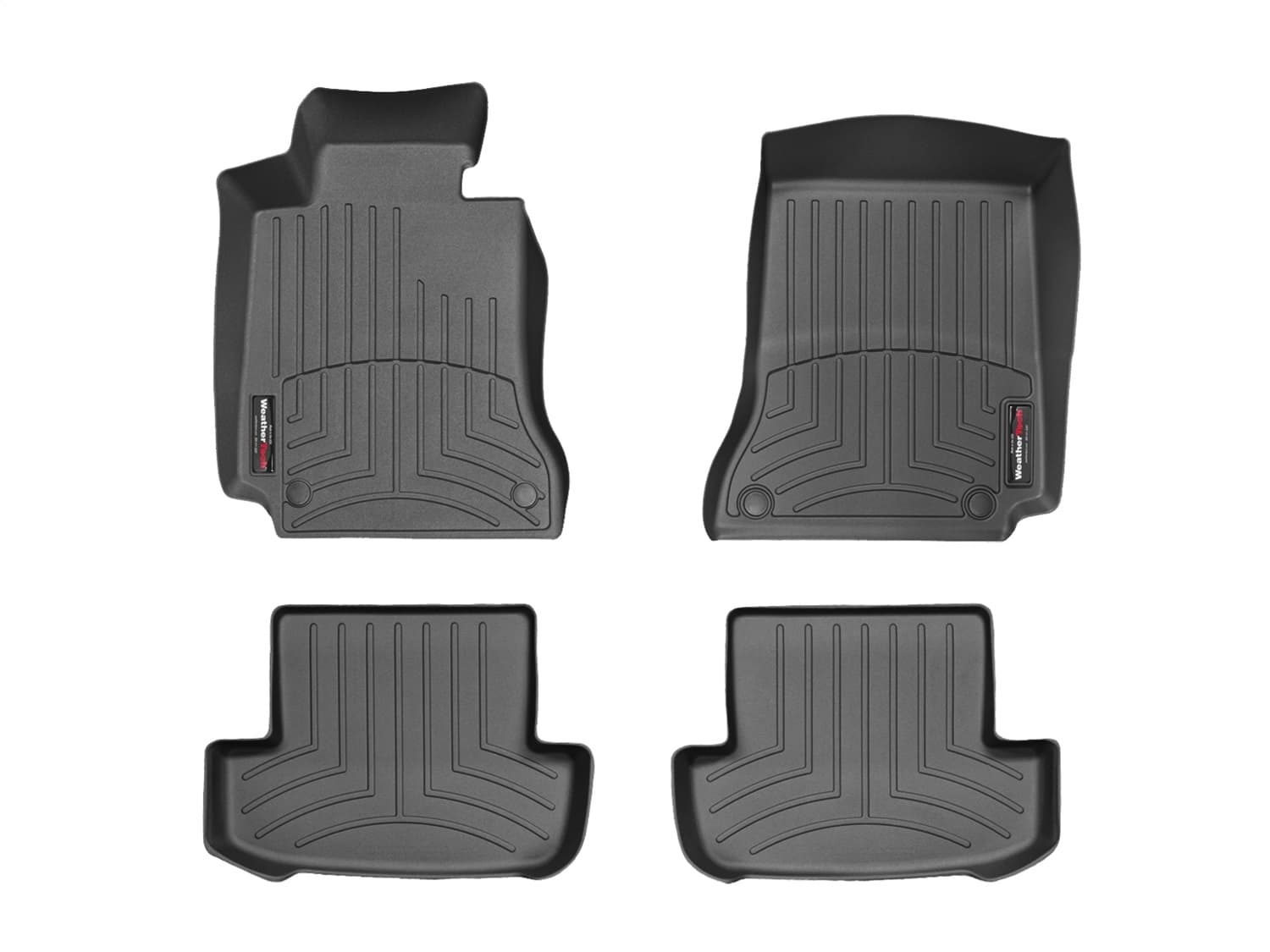 Weathertech - 444701-441613 - Front and Rear - Floor Mat Set image 1