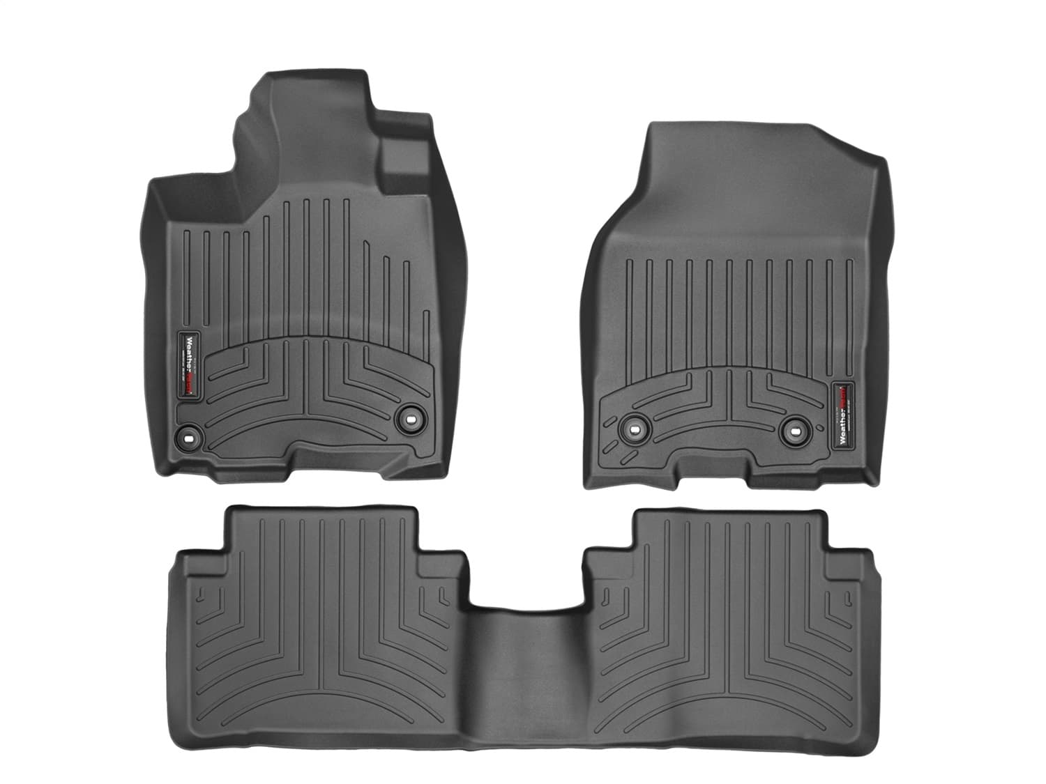 Weathertech - 44471-1-2 - Front and Rear - Floor Mat Set image 1