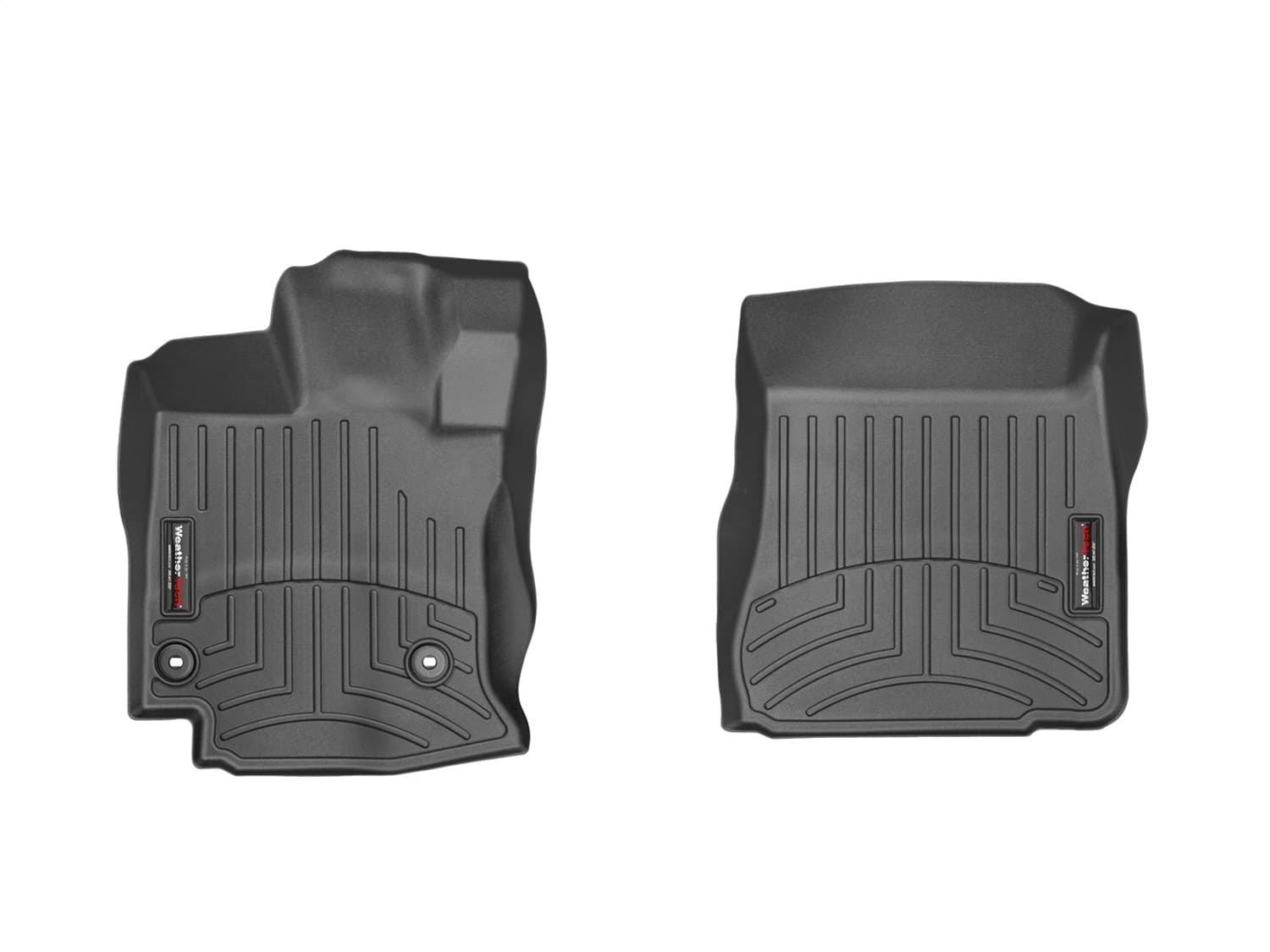 Weathertech - 444721 - Front - Floor Mat Set image 1