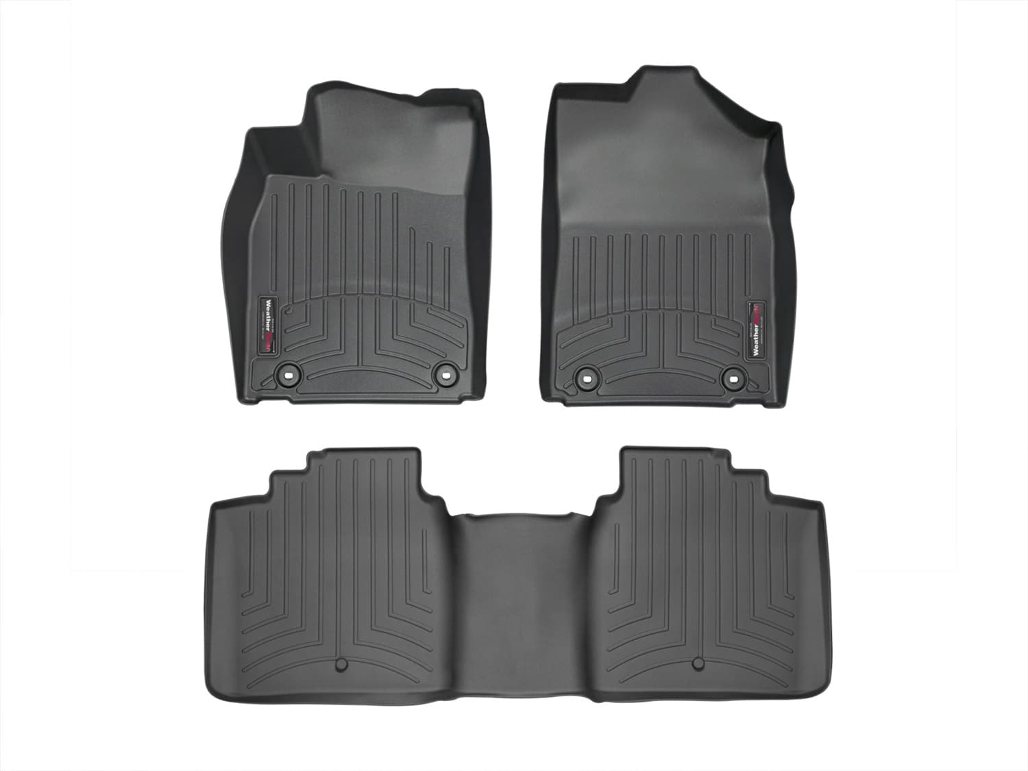 Weathertech - 44476-1-3 - Front and Rear - Floor Mat Set image 1