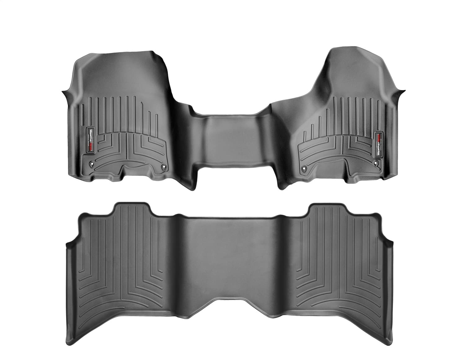 Weathertech - 444771-442163 - Front and Rear - Floor Mat Set image 1