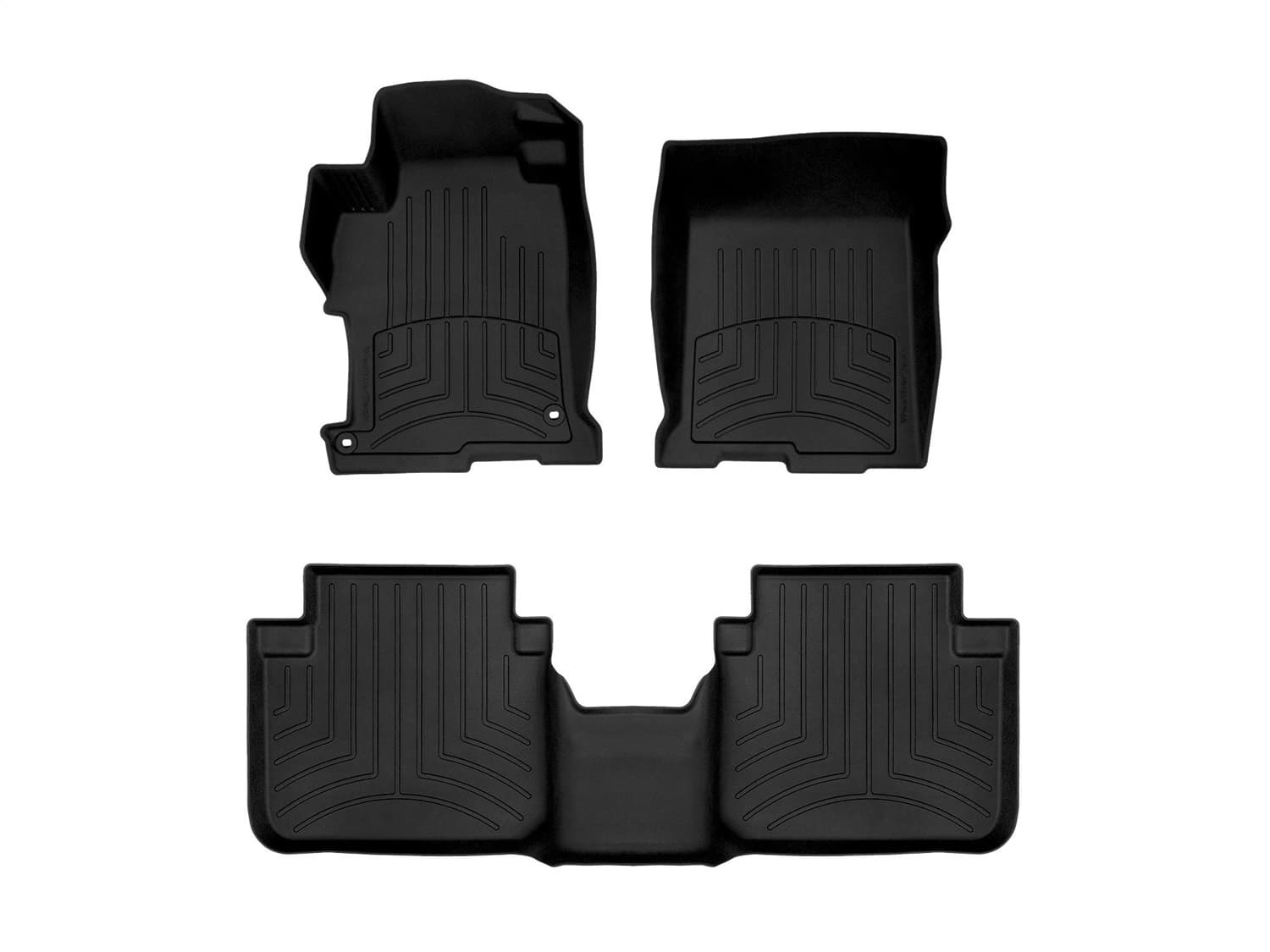 Weathertech - 44481-1-2IM - Front and Rear - Floor Mat Set image 1