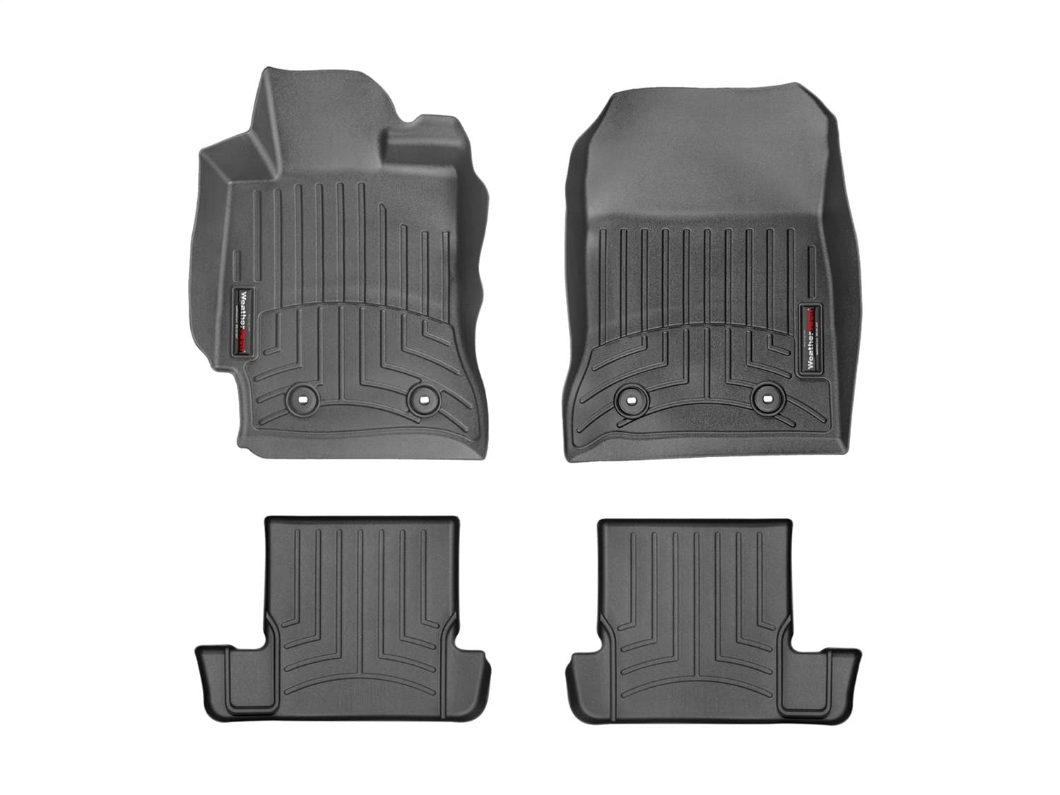 Weathertech - 44482-1-2 - Front and Rear - Floor Mat Set image 1