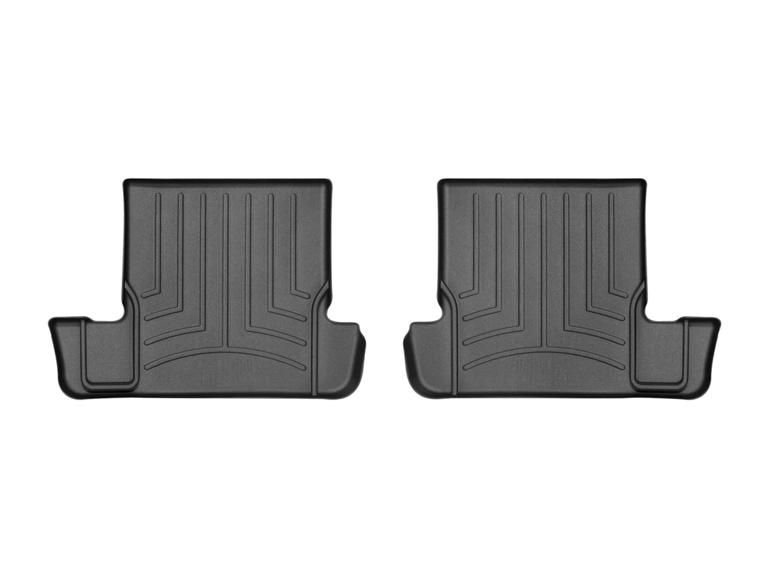 Weathertech - 444822 - Rear - Floor Mat Set image 1