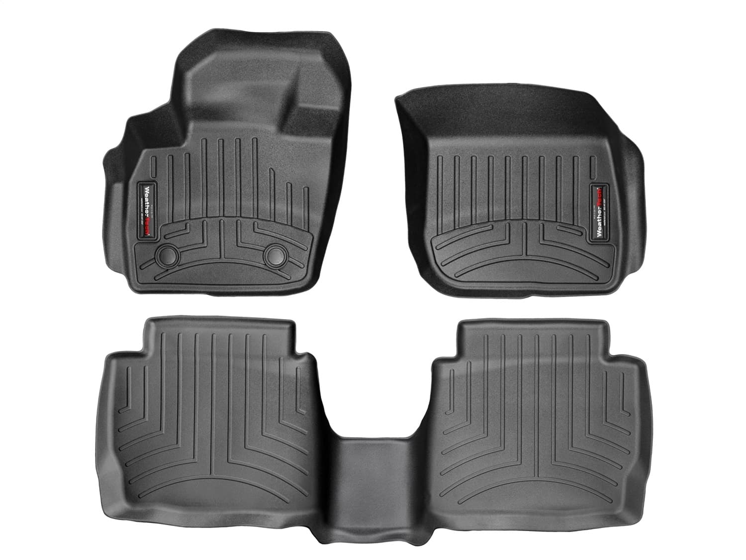 Weathertech - 44483-1-2 - Front and Rear - Floor Mat Set image 1