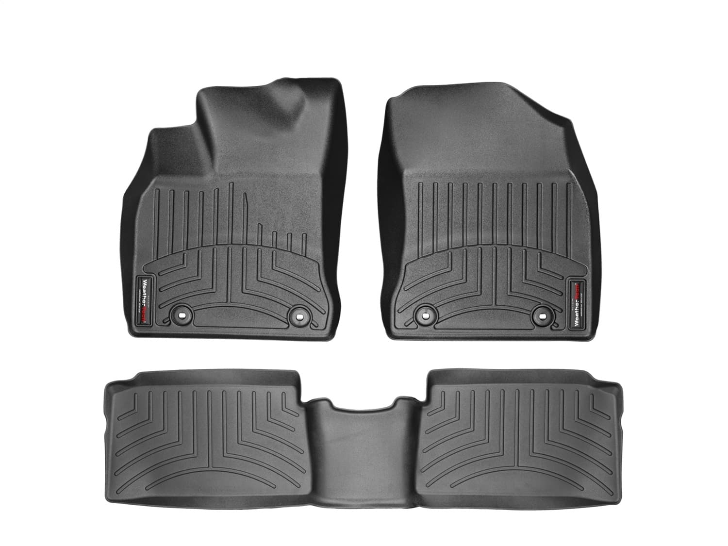 Weathertech - 44484-1-2 - Front and Rear - Floor Mat Set image 1