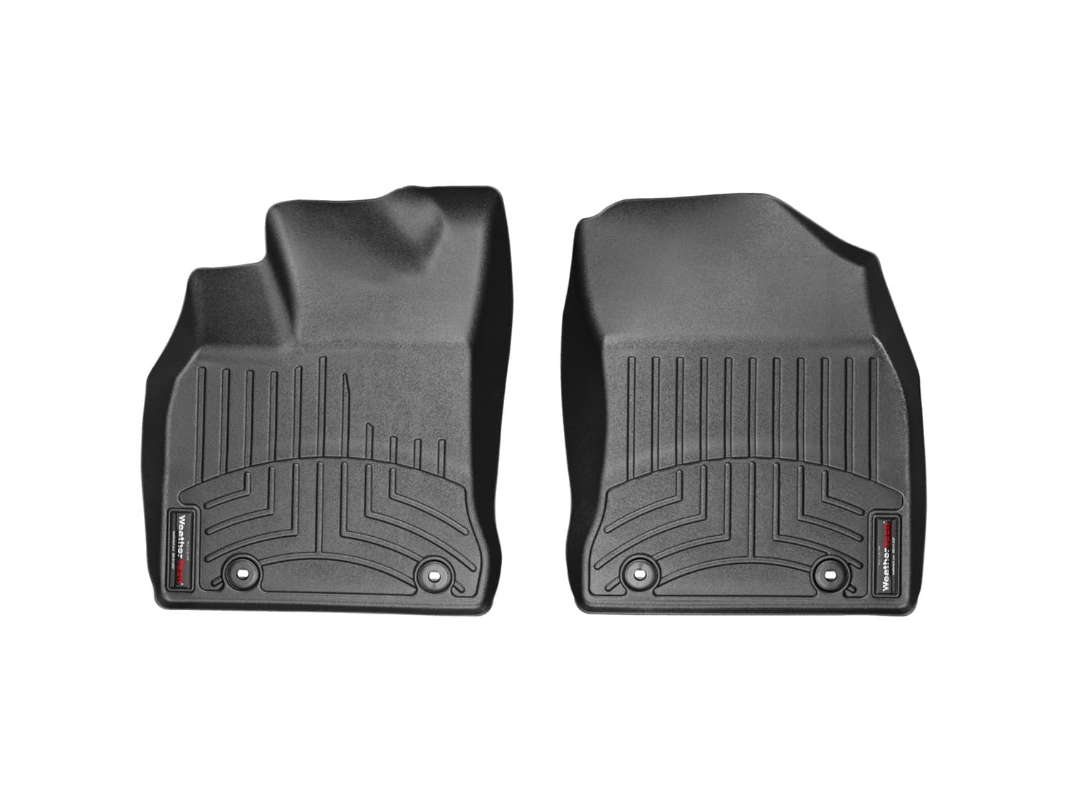 Weathertech - 444841 - Front - Floor Mat Set image 1