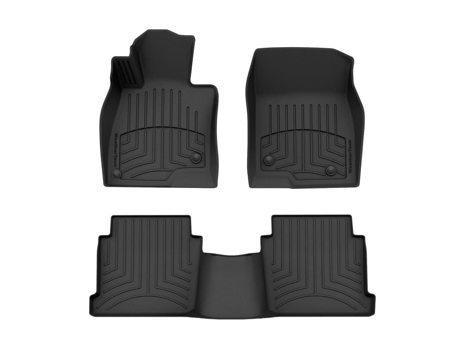 Weathertech - 44486-1-2IM - Front and Rear - Floor Mat Set image 1