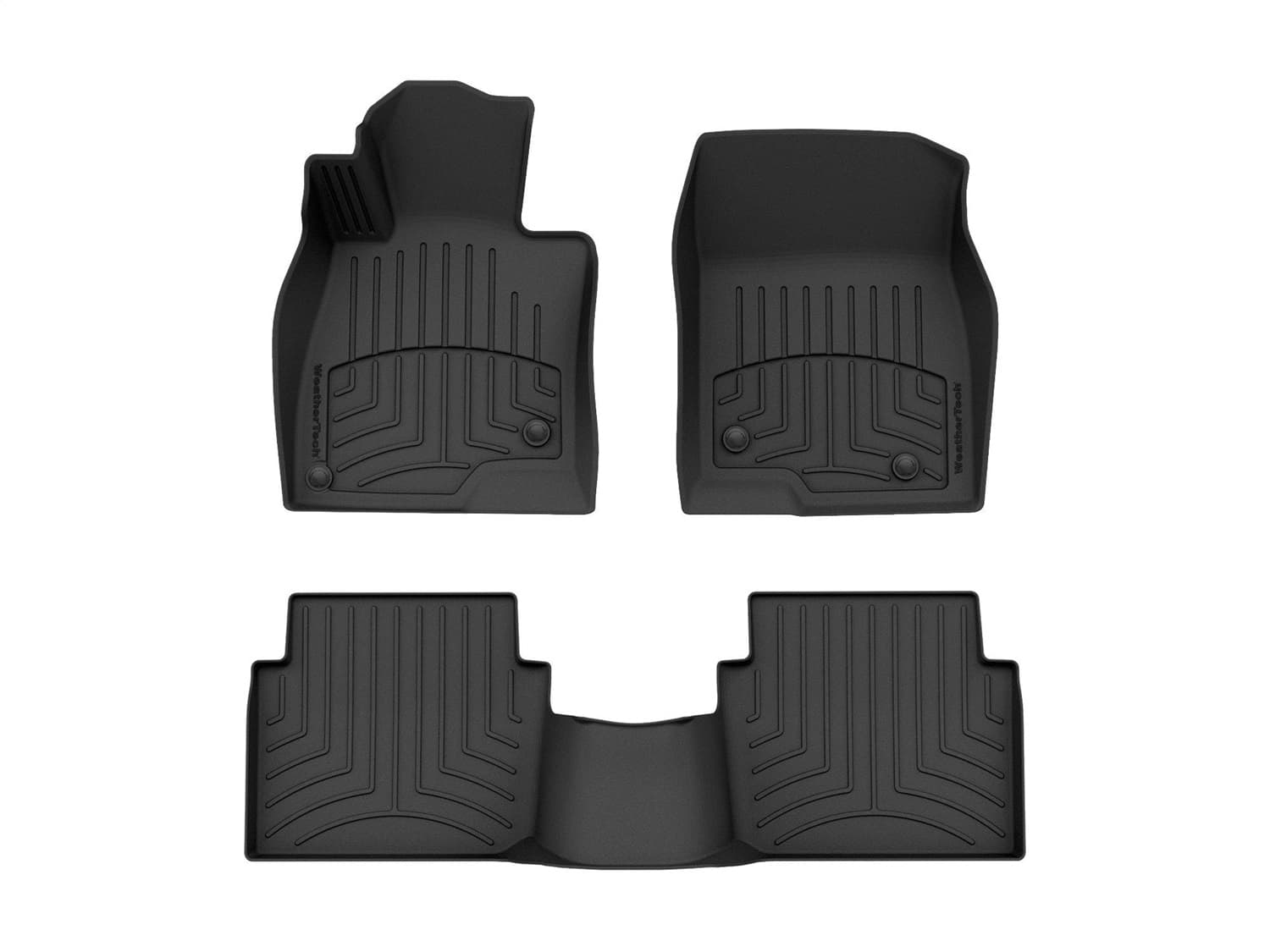 Weathertech - 44486-1-3IM - Front and Rear - Floor Mat Set image 1