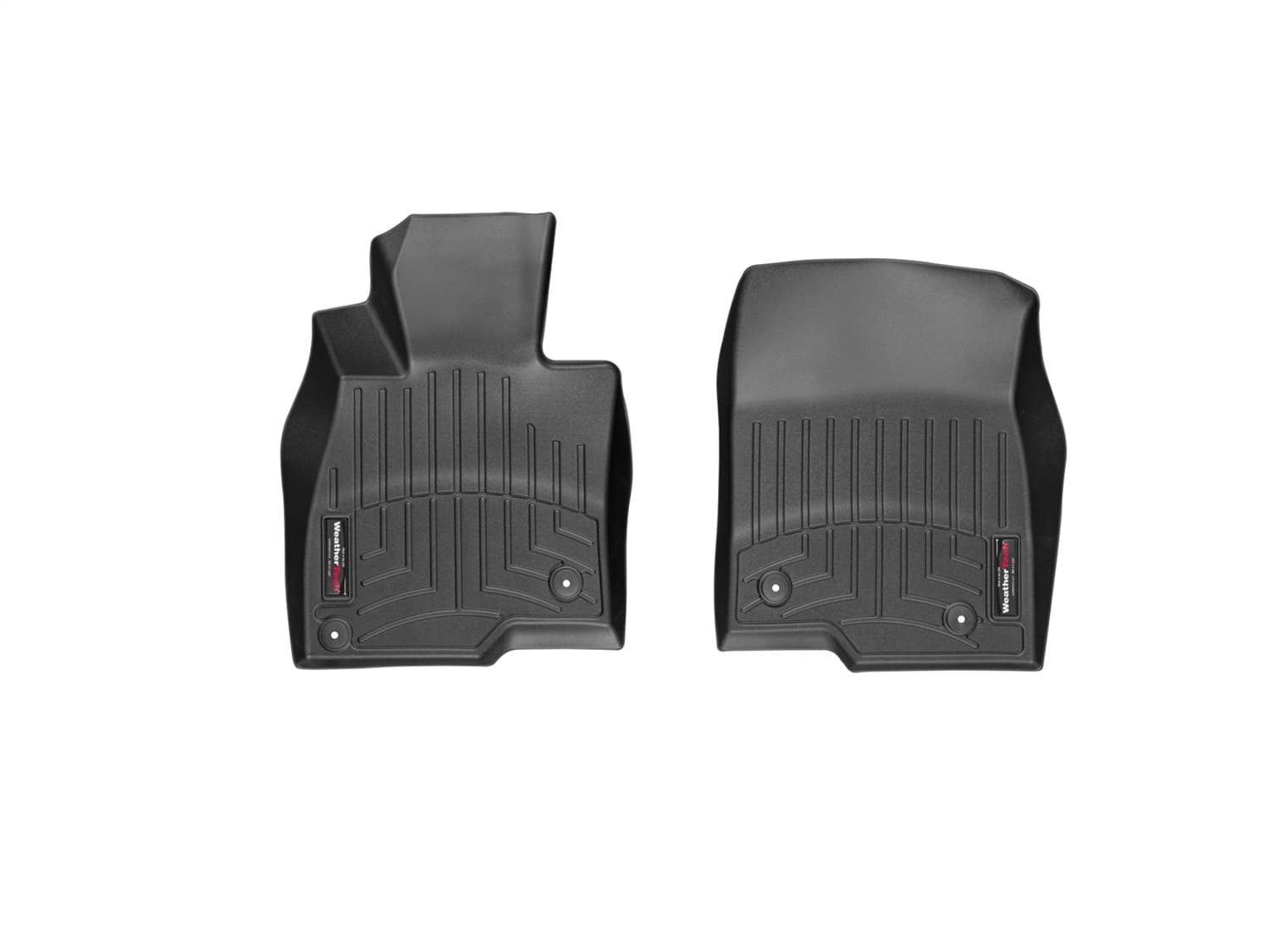 Weathertech - 444861 - Front - Floor Mat Set image 1