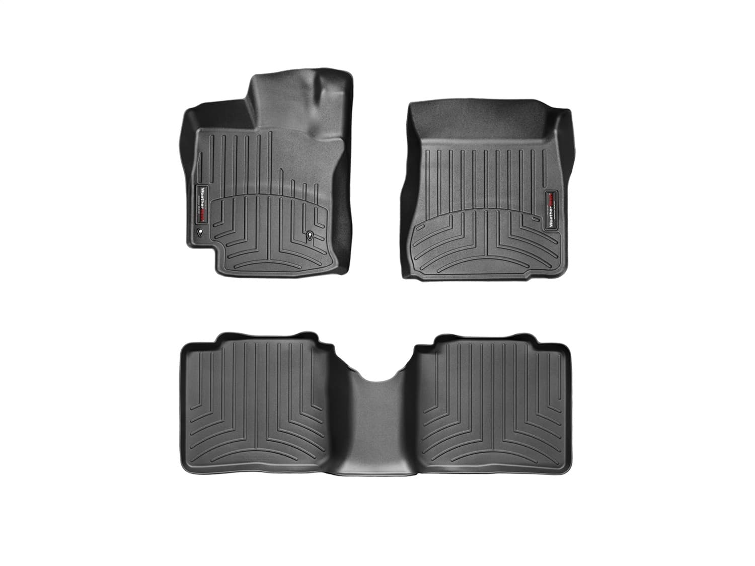 Weathertech - 444871-441832 - Front and Rear - Floor Mat Set image 1