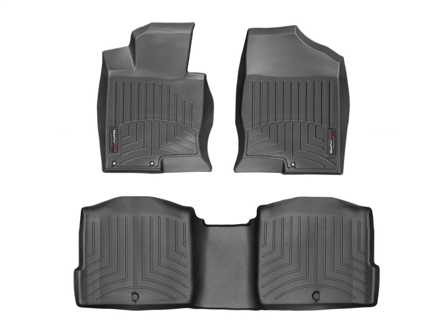 Weathertech - 44489-1-3 - Front and Rear - Floor Mat Set image 1
