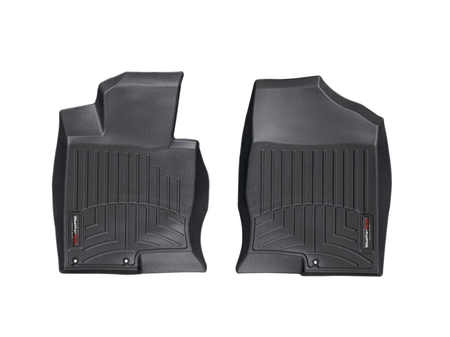 Weathertech - 444891 - Front - Floor Mat Set image 1