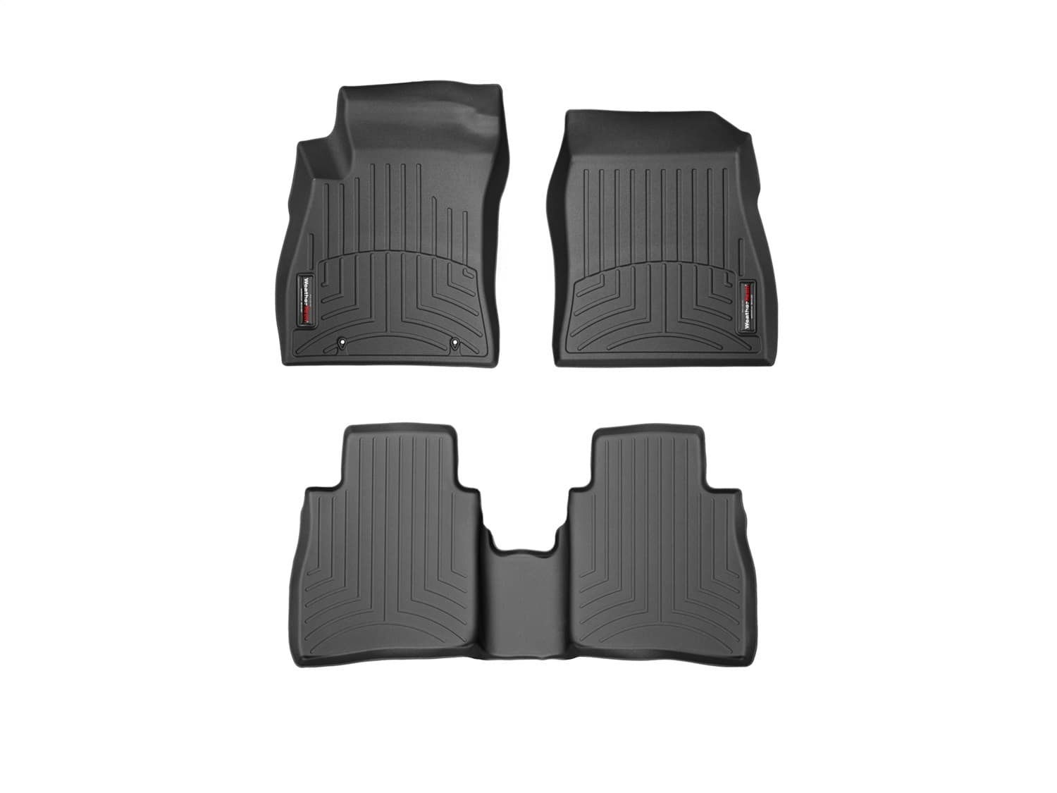 Weathertech - 44491-1-2 - Front and Rear - Floor Mat Set image 1