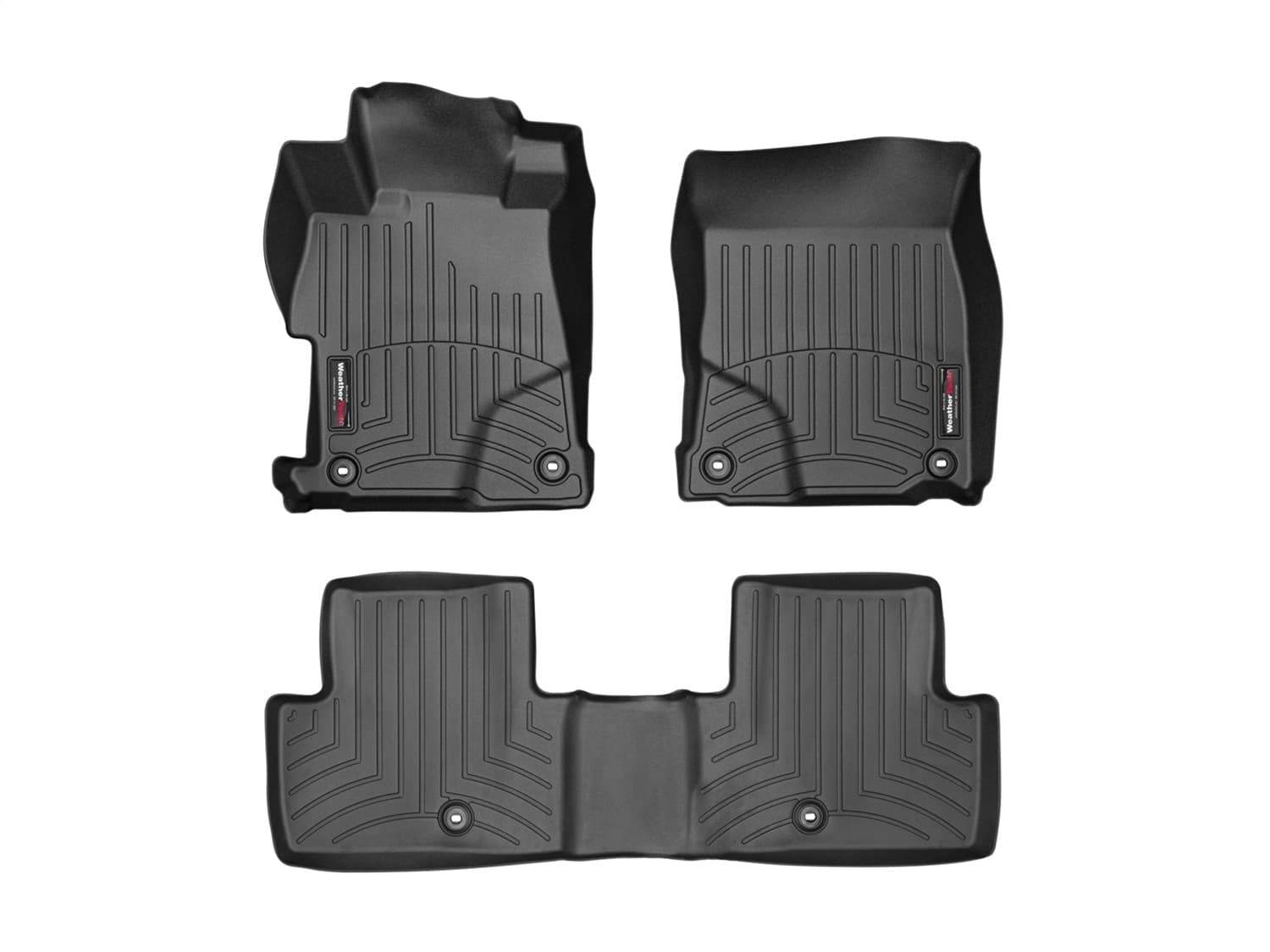 Weathertech - 44492-1-2 - Front and Rear - Floor Mat Set image 1