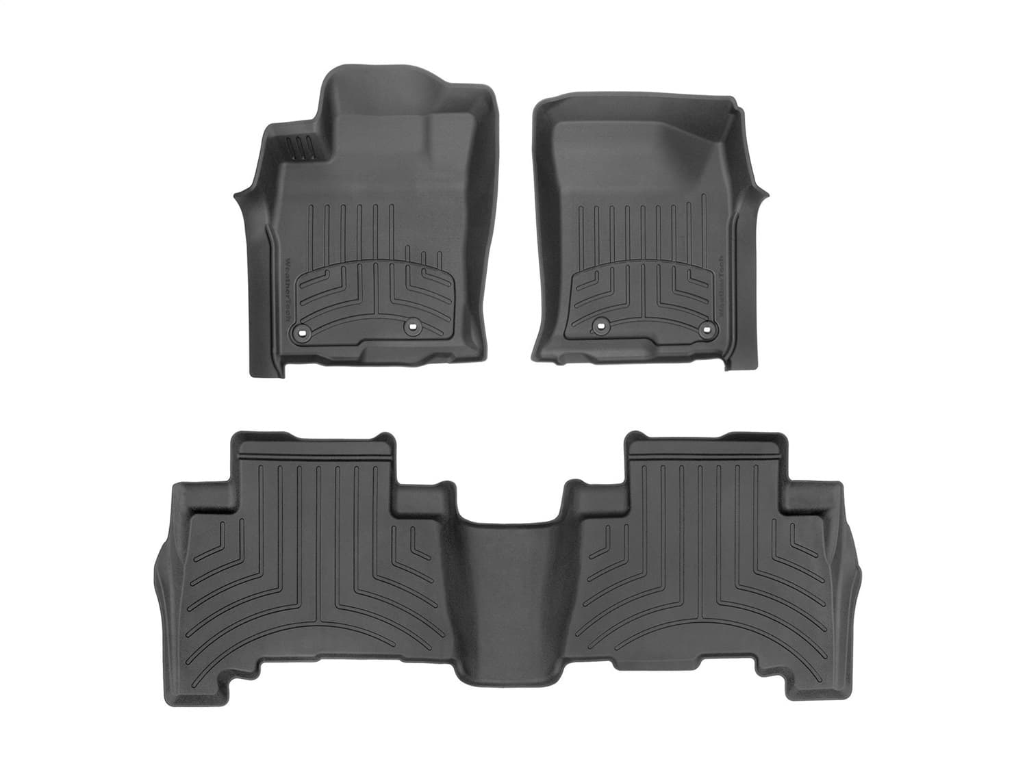 Weathertech - 444931IM-442862IM - Front and Rear - Floor Mat Set image 1