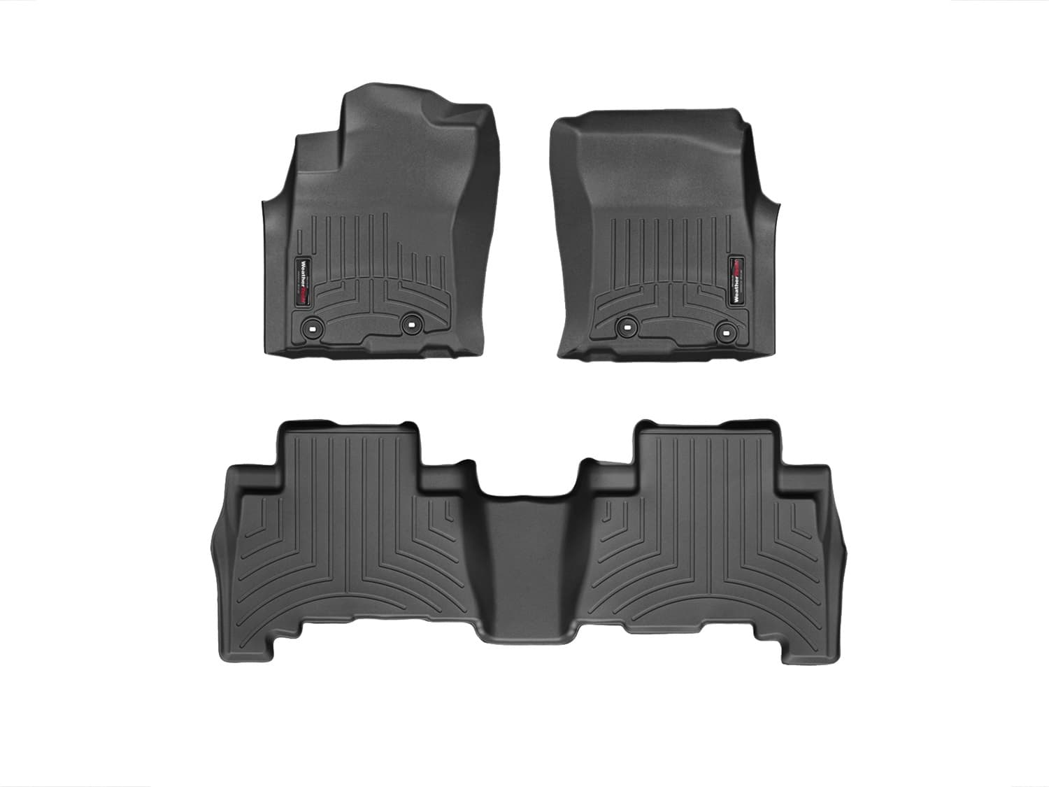 Weathertech - 444931-442862 - Front and Rear - Floor Mat Set image 1