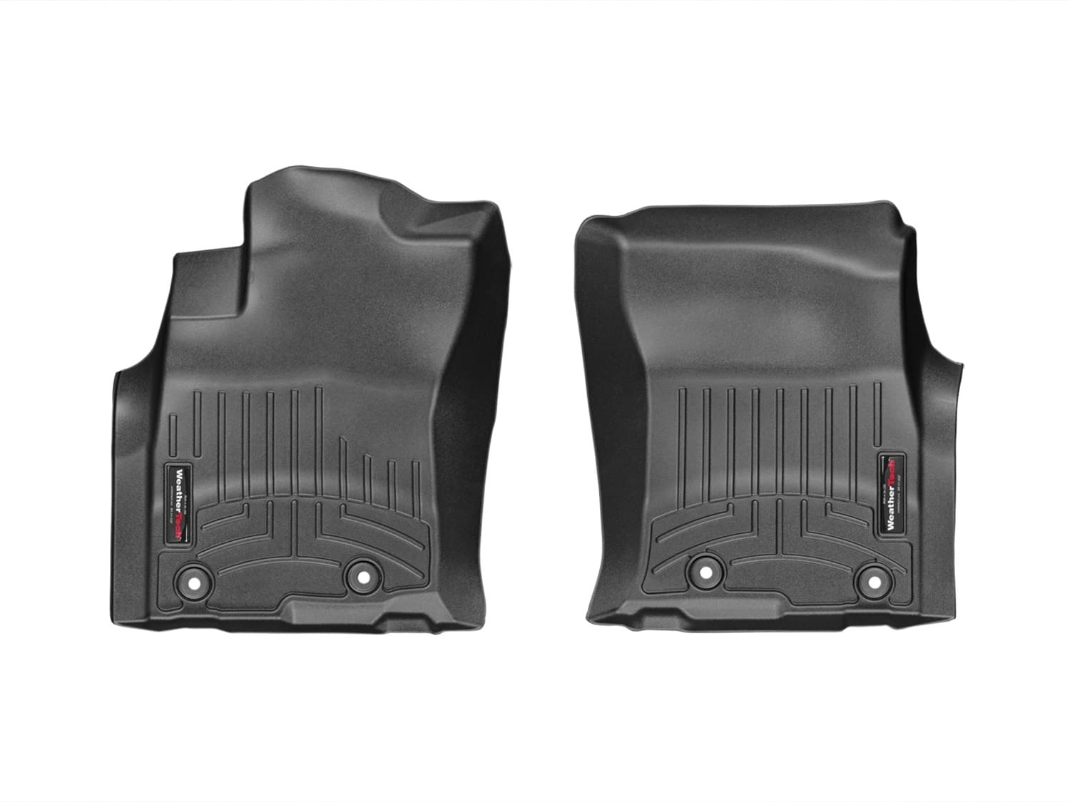 Weathertech - 444931 - Front - Floor Mat Set image 1