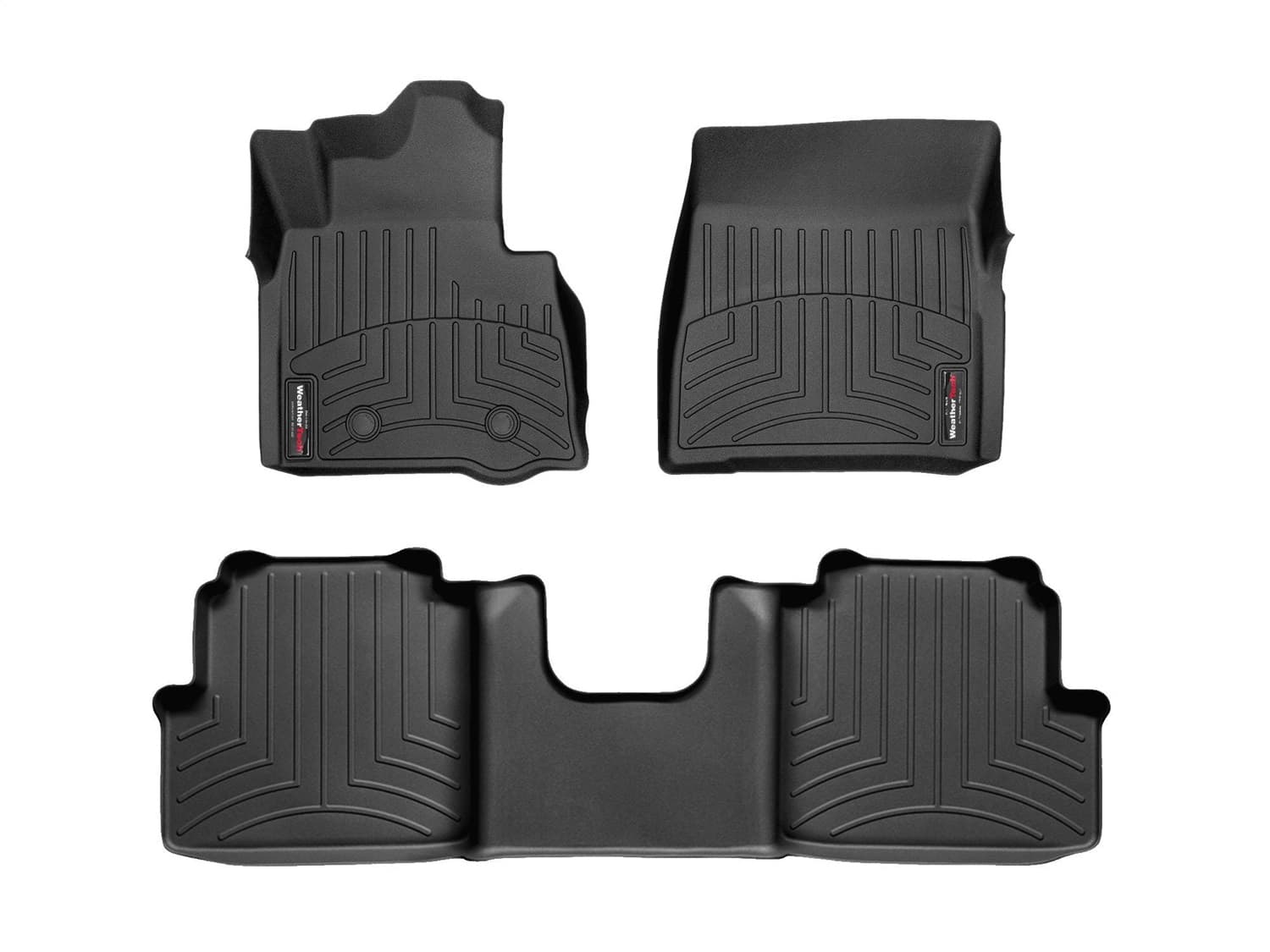 Weathertech - 444941-442212 - Front and Rear - Floor Mat Set image 1
