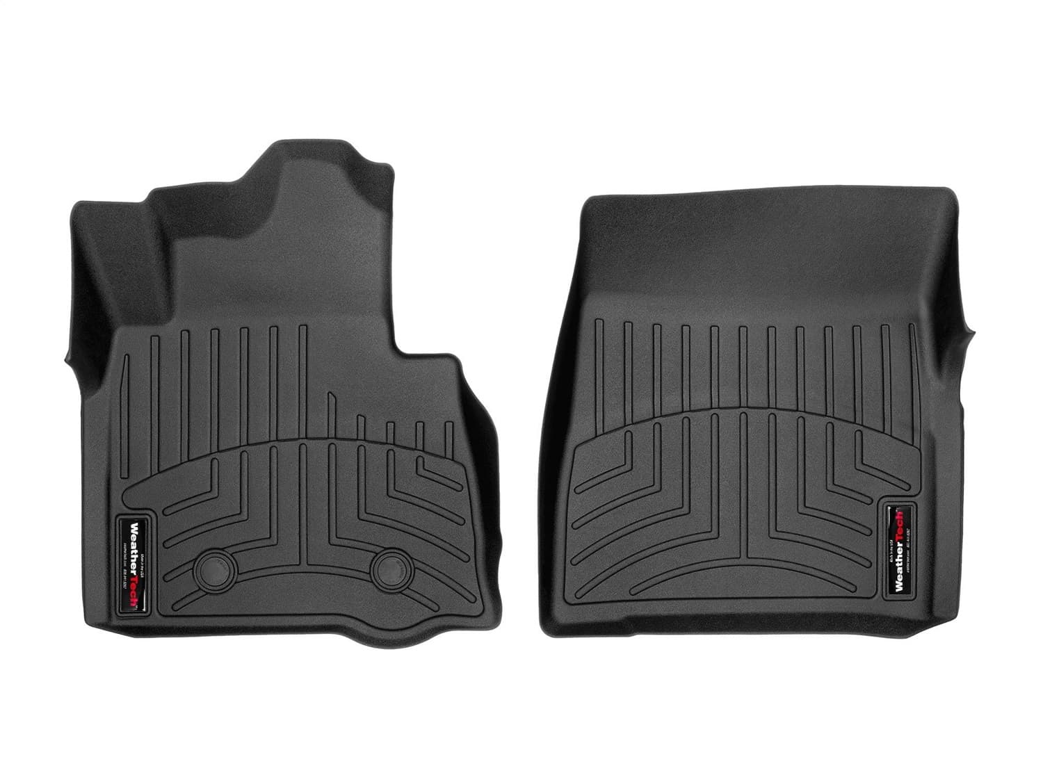 Weathertech - 444941 - Front - Floor Mat Set image 1