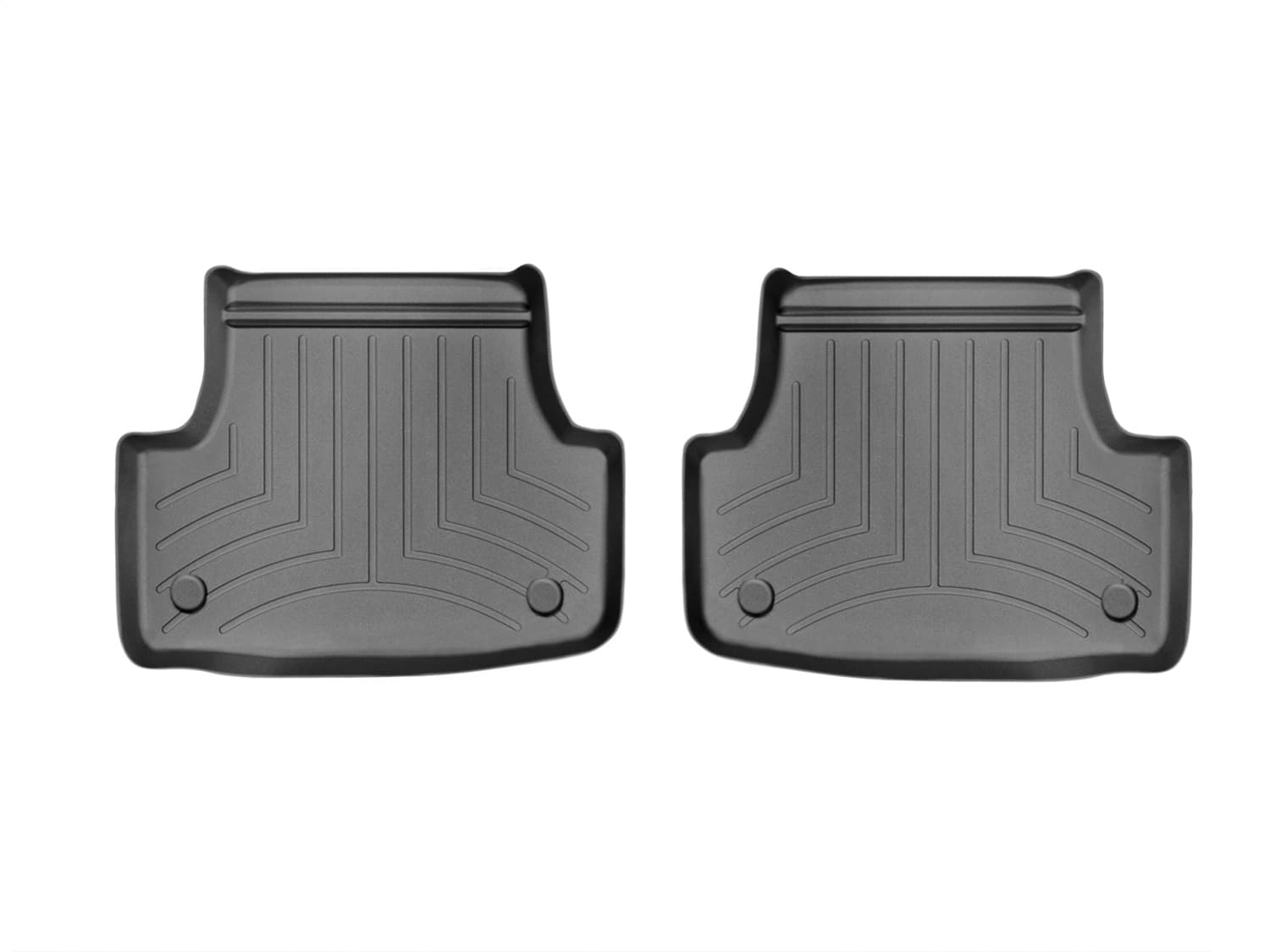 Weathertech - 444962 - Rear - Floor Mat Set image 1
